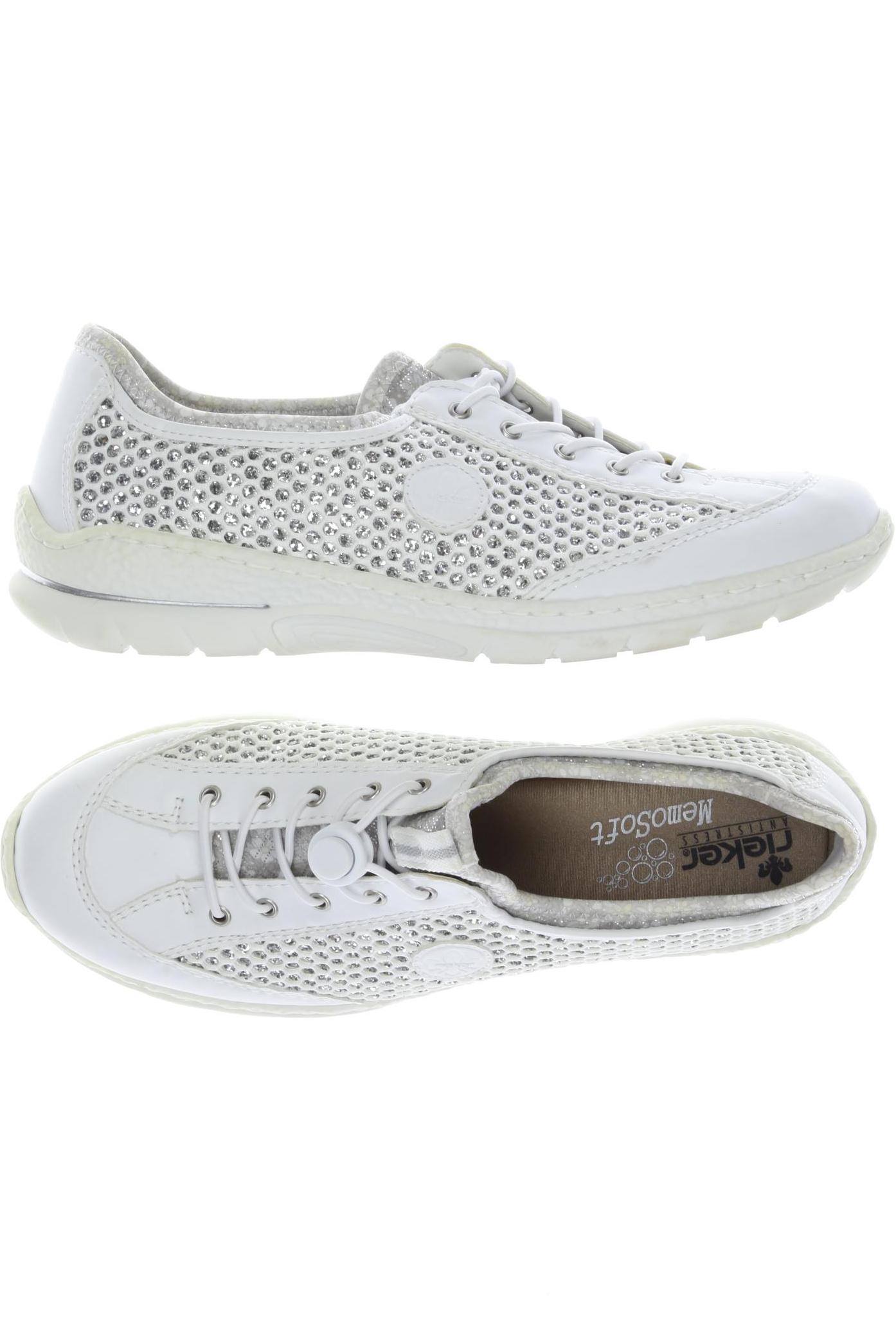 

Rieker Damen Sneakers, weiß, Gr. 40