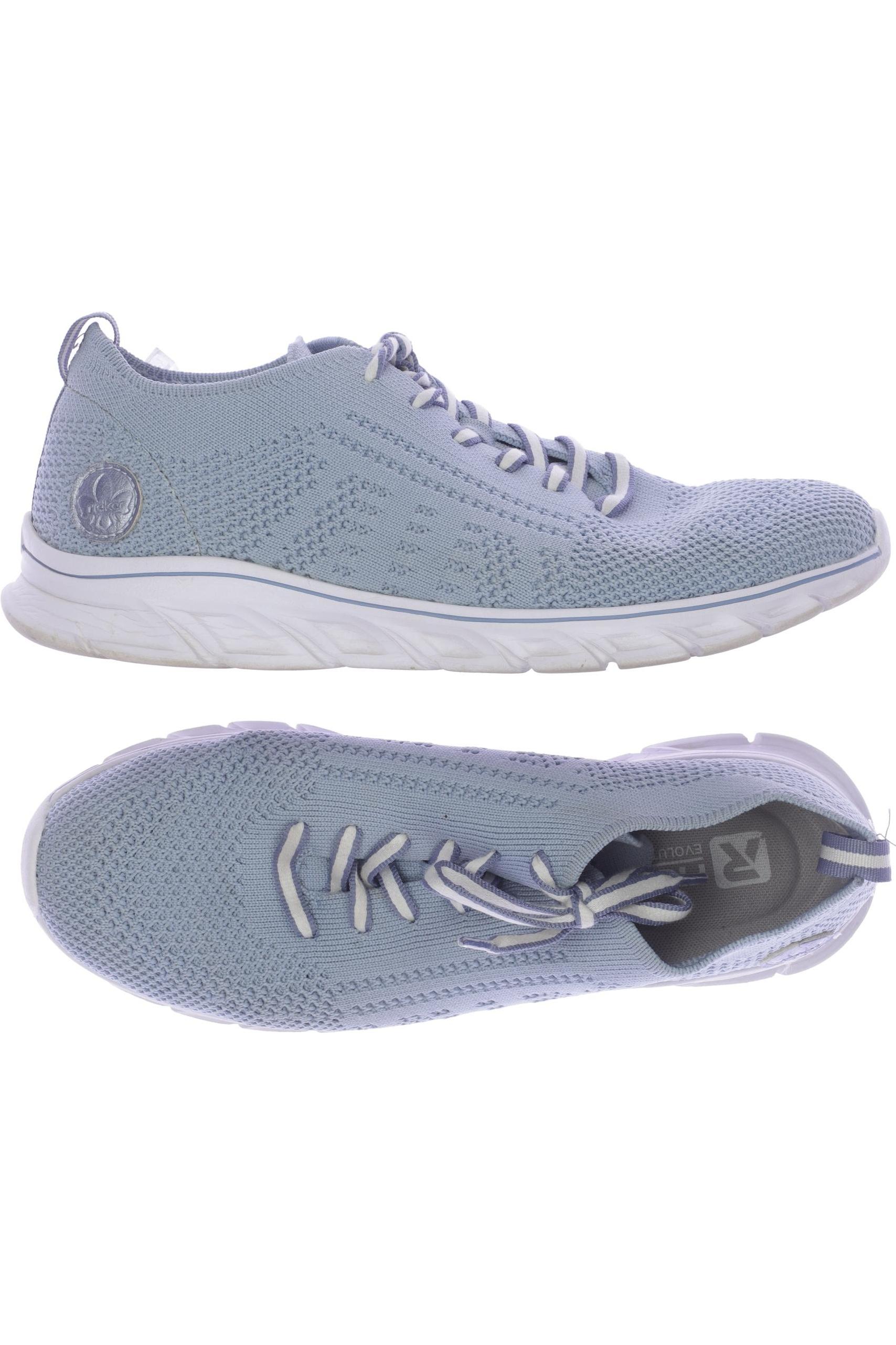 

Rieker Damen Sneakers, hellblau, Gr. 40