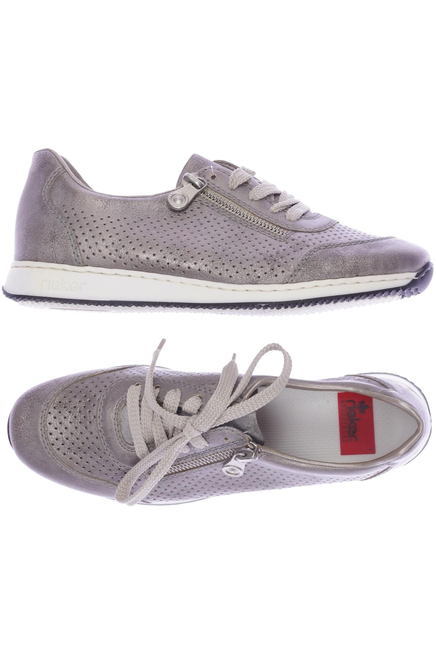 

Rieker Damen Sneakers, grau, Gr. 36