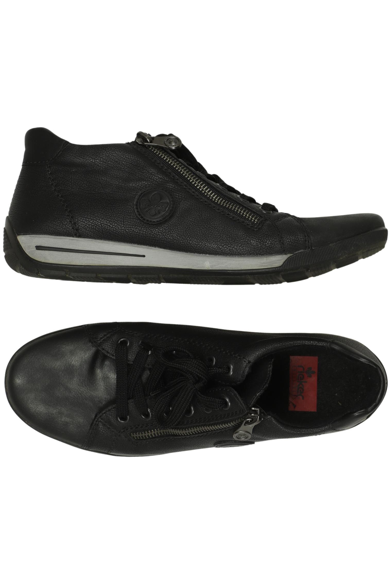 

Rieker Damen Sneakers, schwarz, Gr. 40