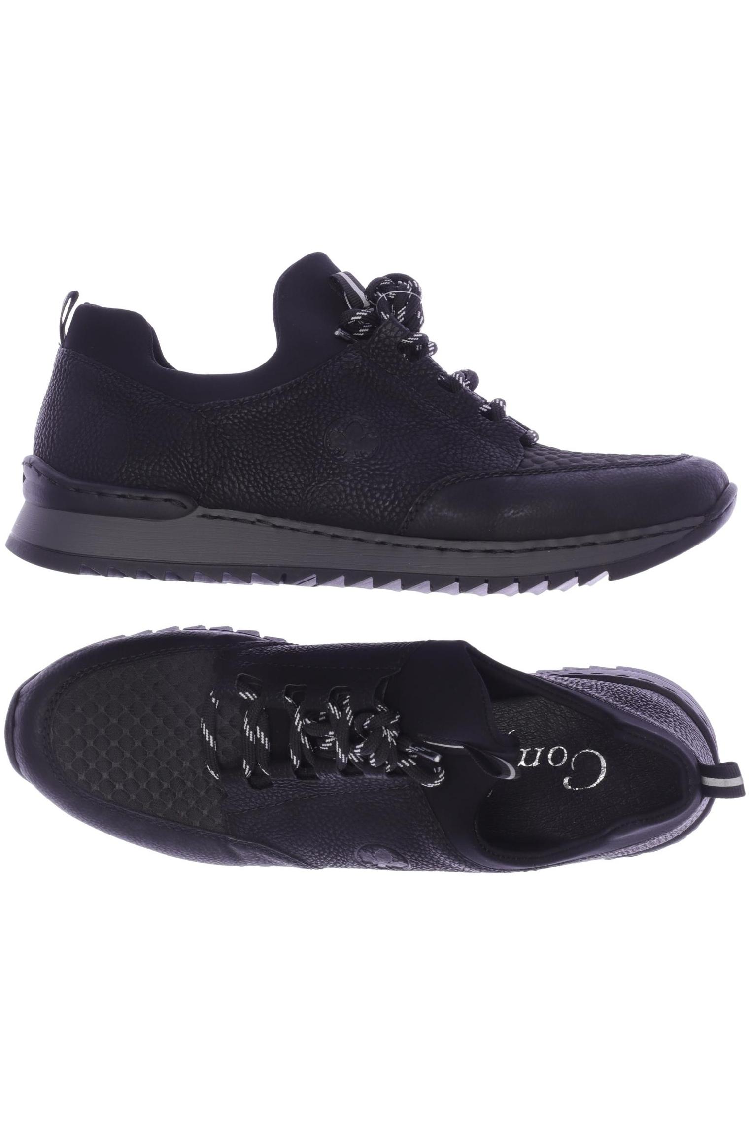 

Rieker Damen Sneakers, schwarz, Gr. 41