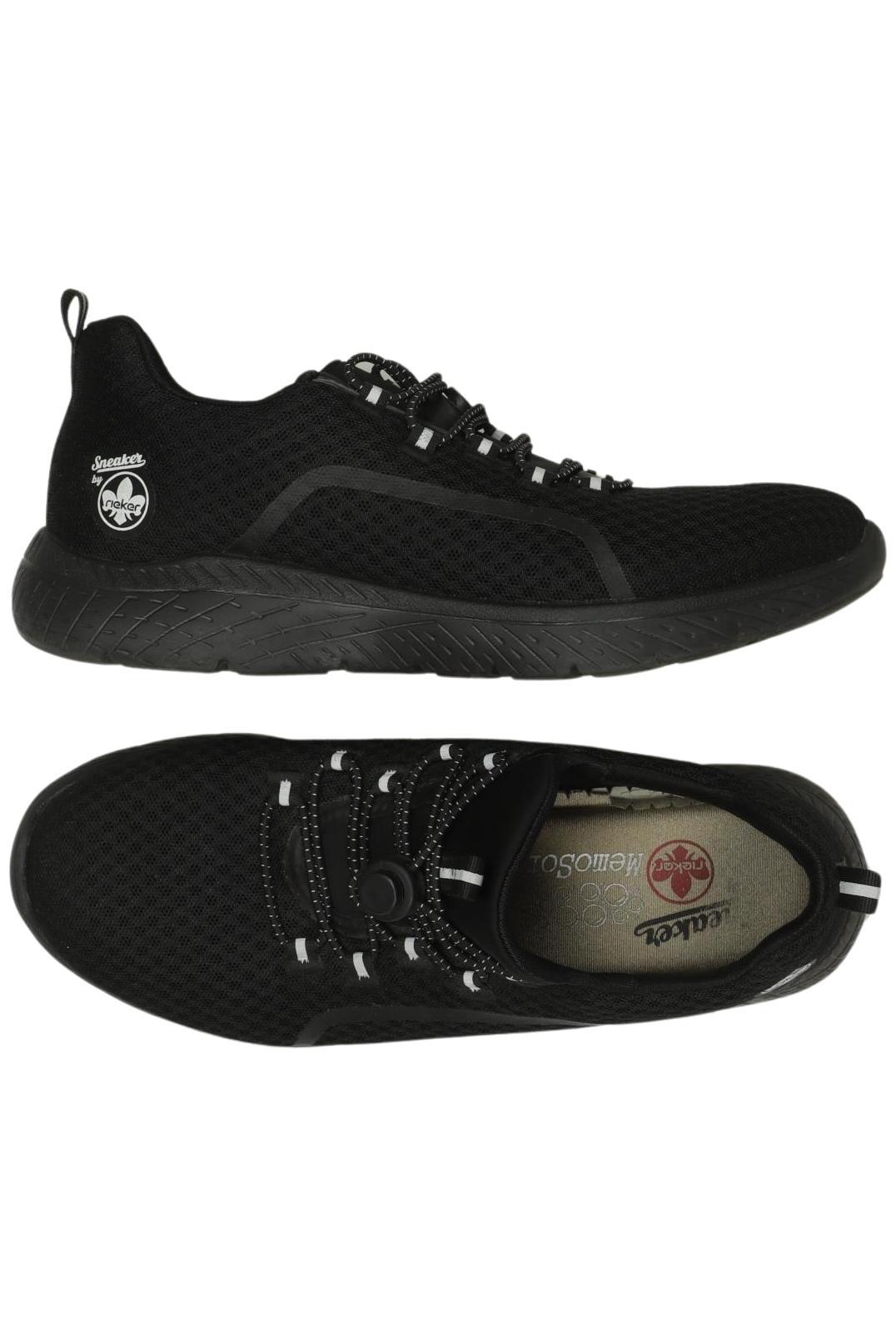 

Rieker Damen Sneakers, schwarz, Gr. 38