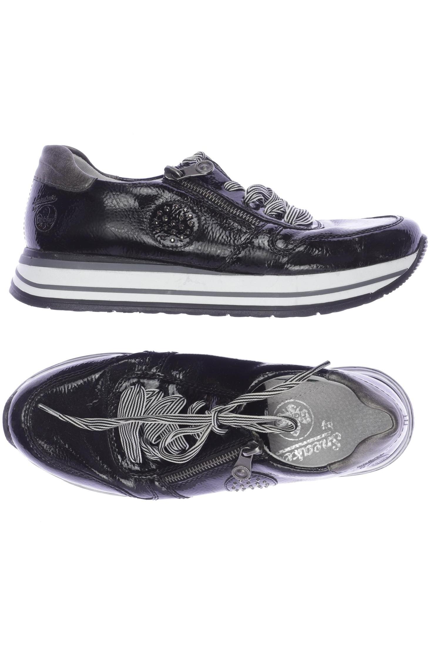 

Rieker Damen Sneakers, schwarz, Gr. 39