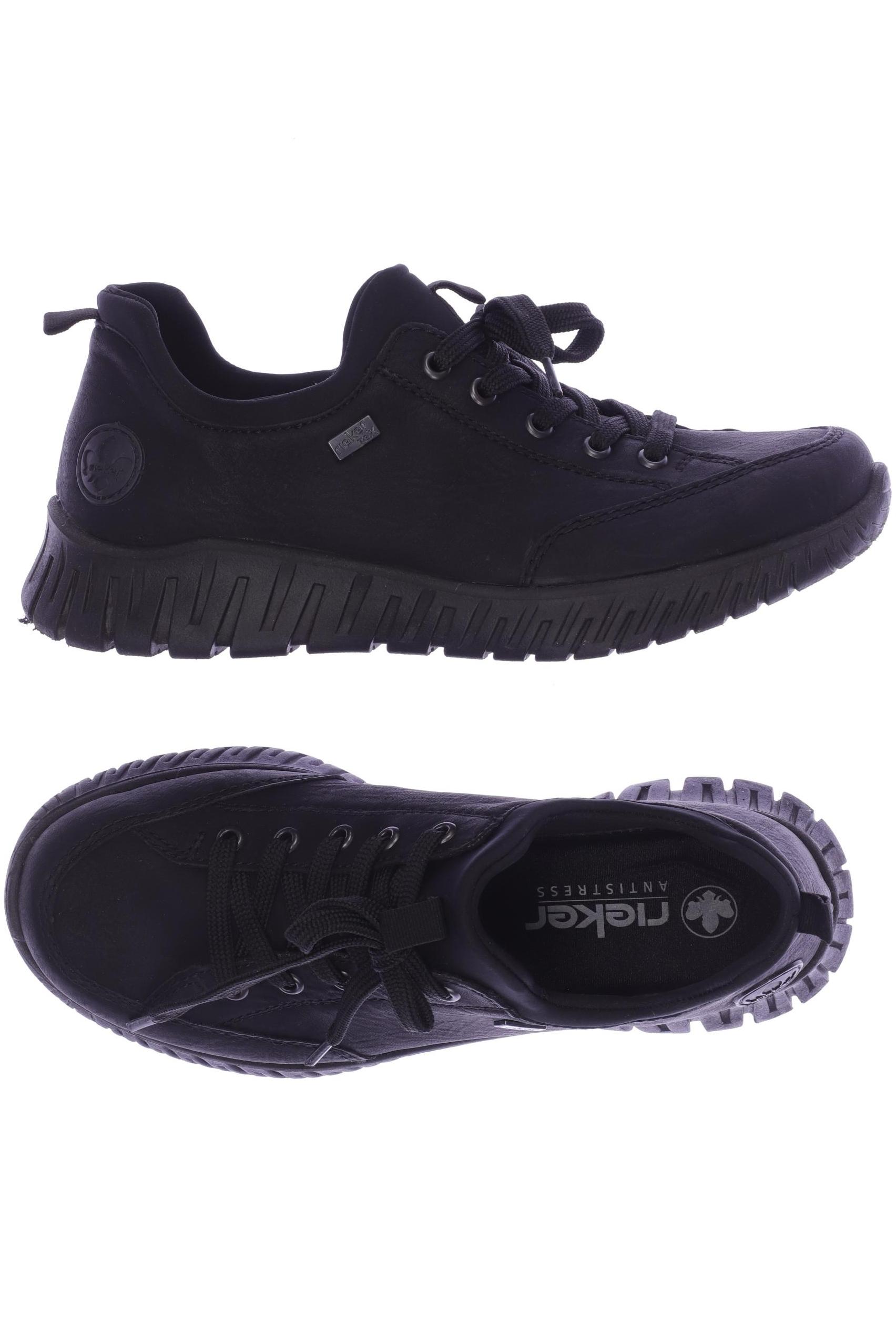 

Rieker Damen Sneakers, schwarz, Gr. 39