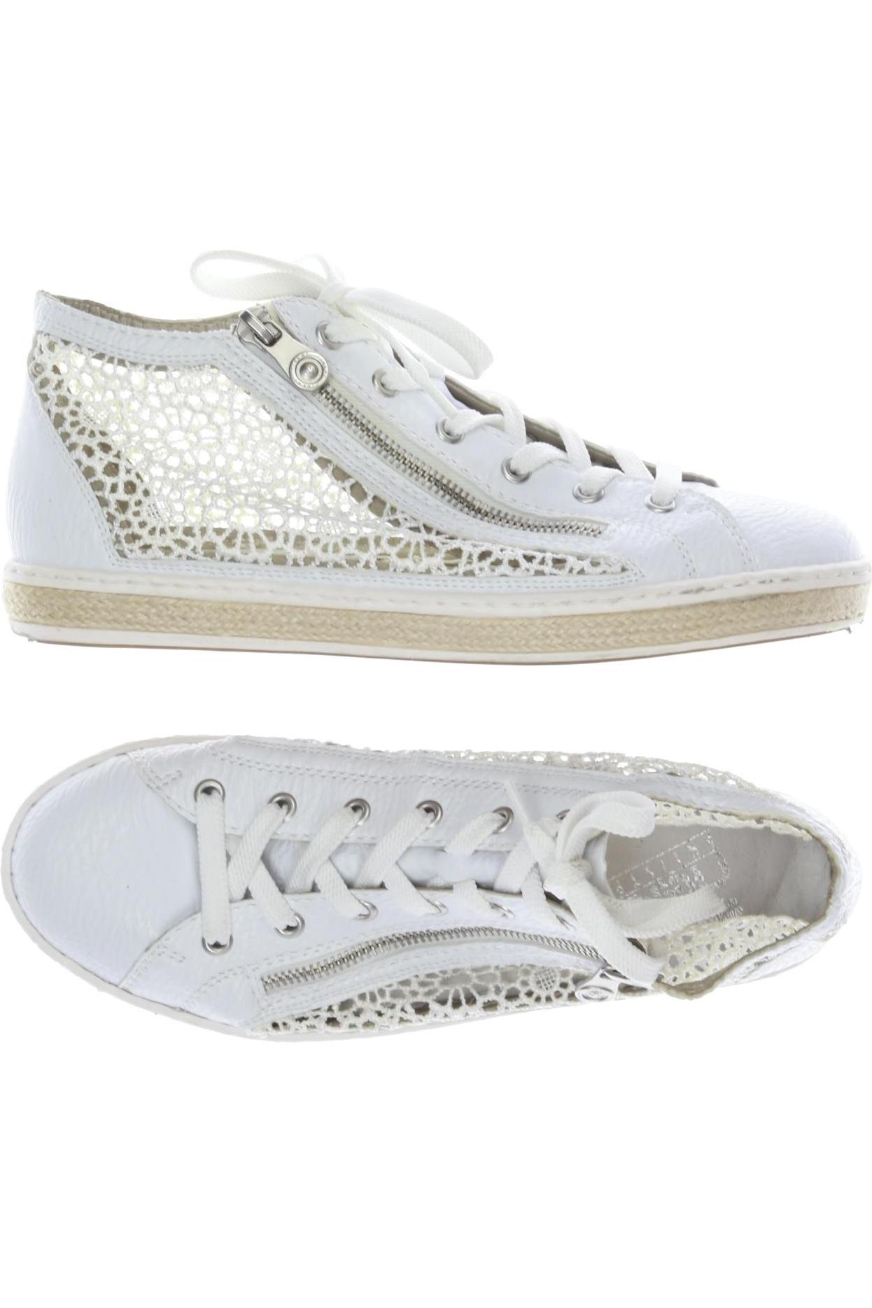 

Rieker Damen Sneakers, weiß, Gr. 40