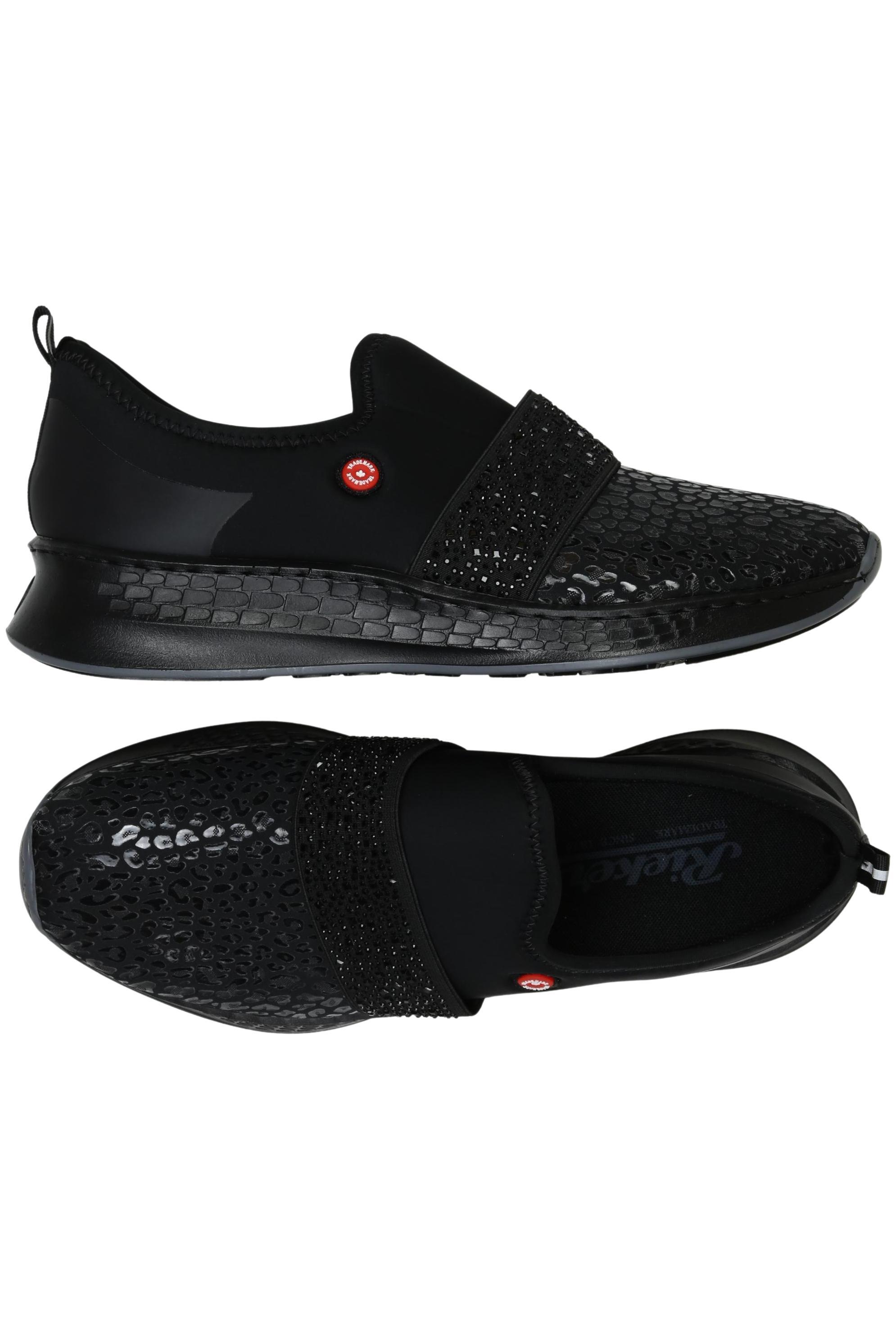 

Rieker Damen Sneakers, schwarz, Gr. 42