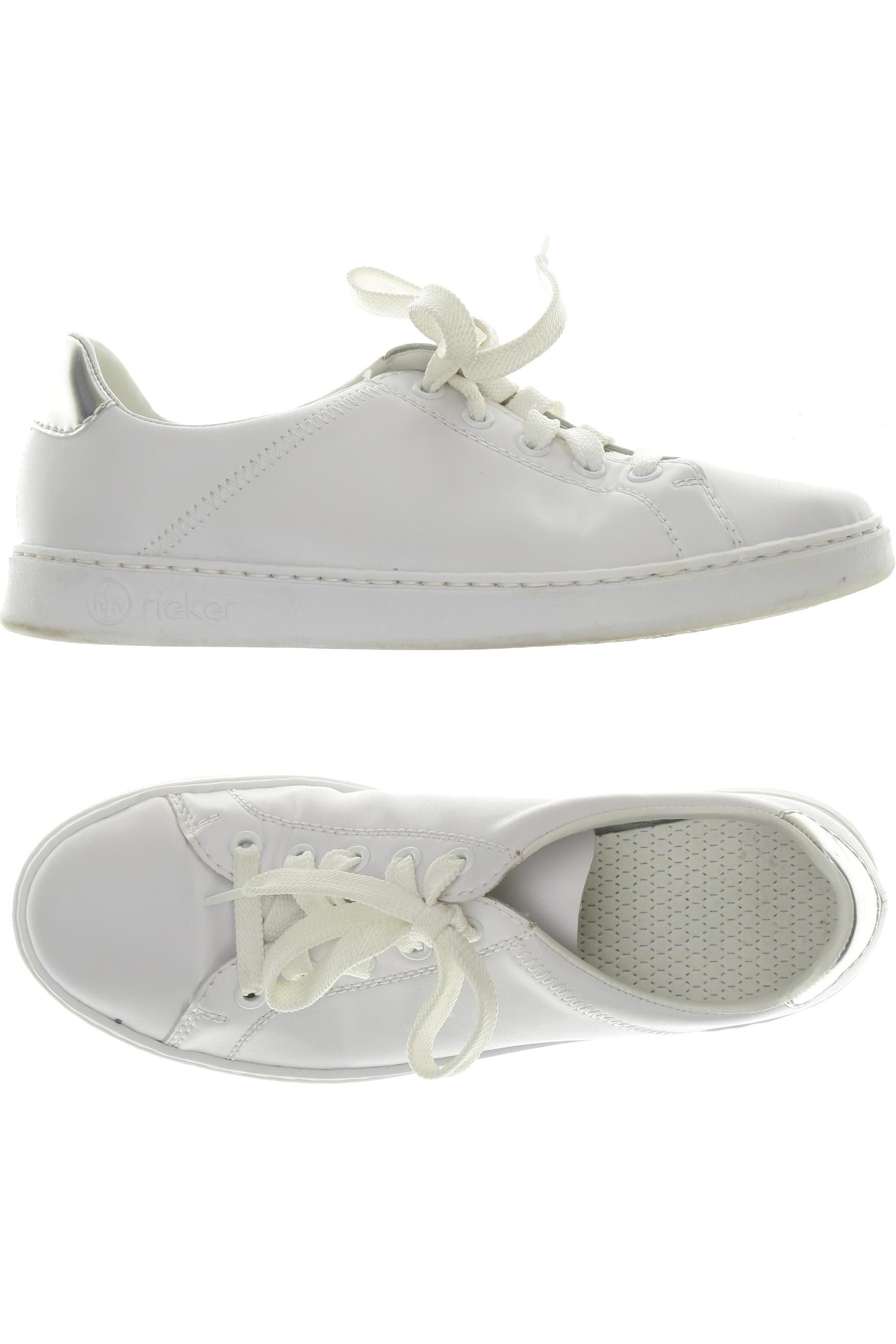 

Rieker Damen Sneakers, weiß, Gr. 38