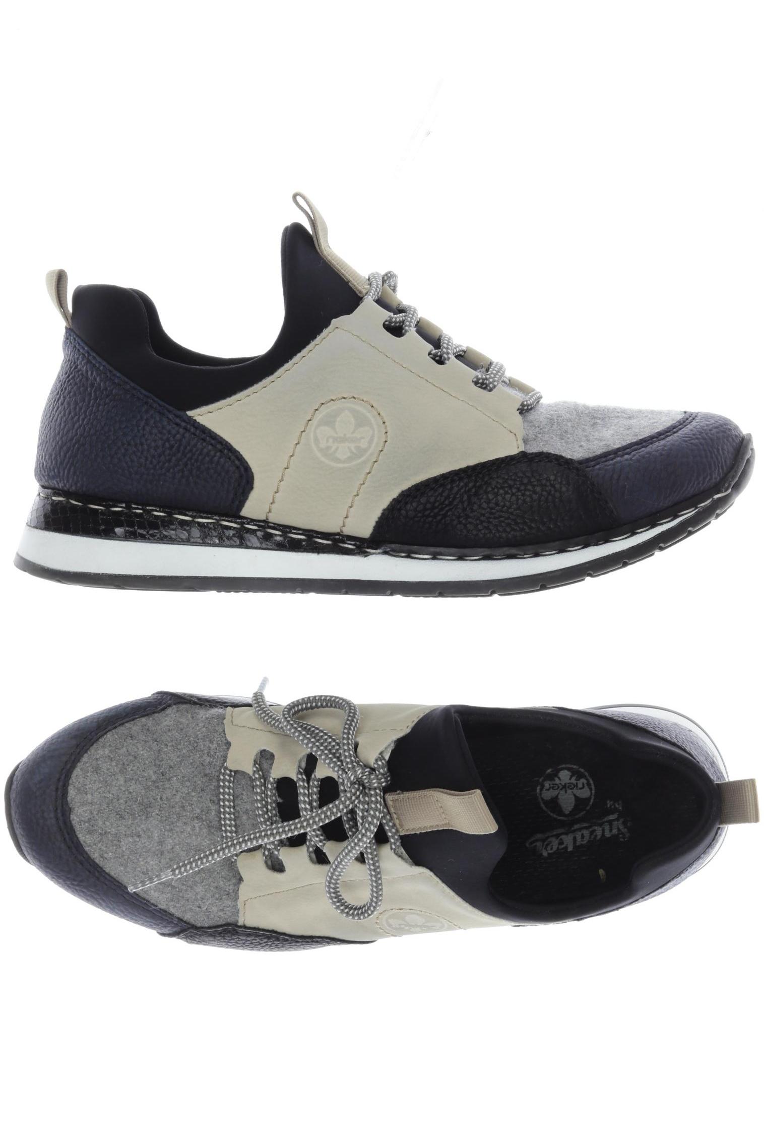 

Rieker Damen Sneakers, marineblau, Gr. 39