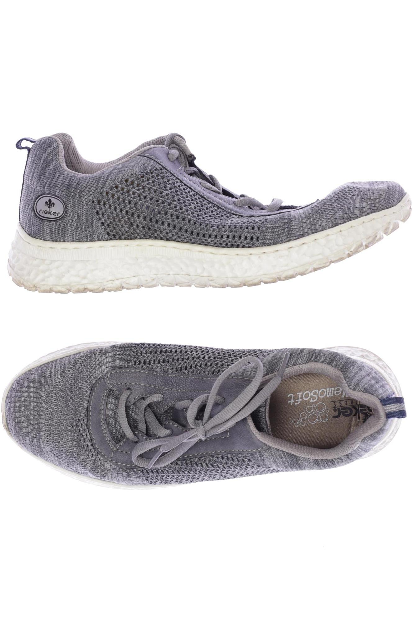 

Rieker Damen Sneakers, grau, Gr. 38