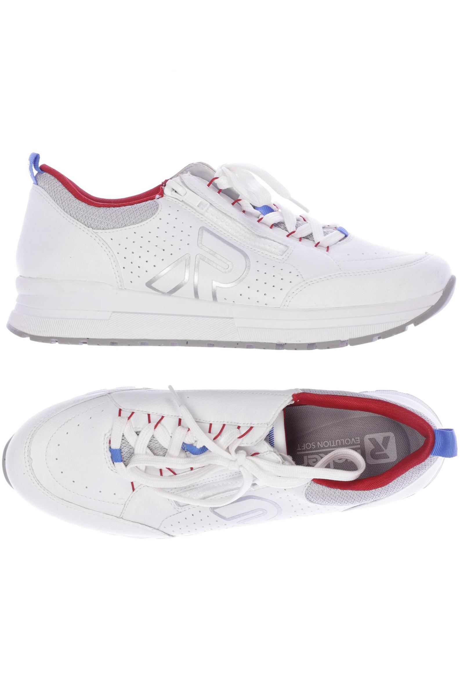 

Rieker Damen Sneakers, weiß, Gr. 38