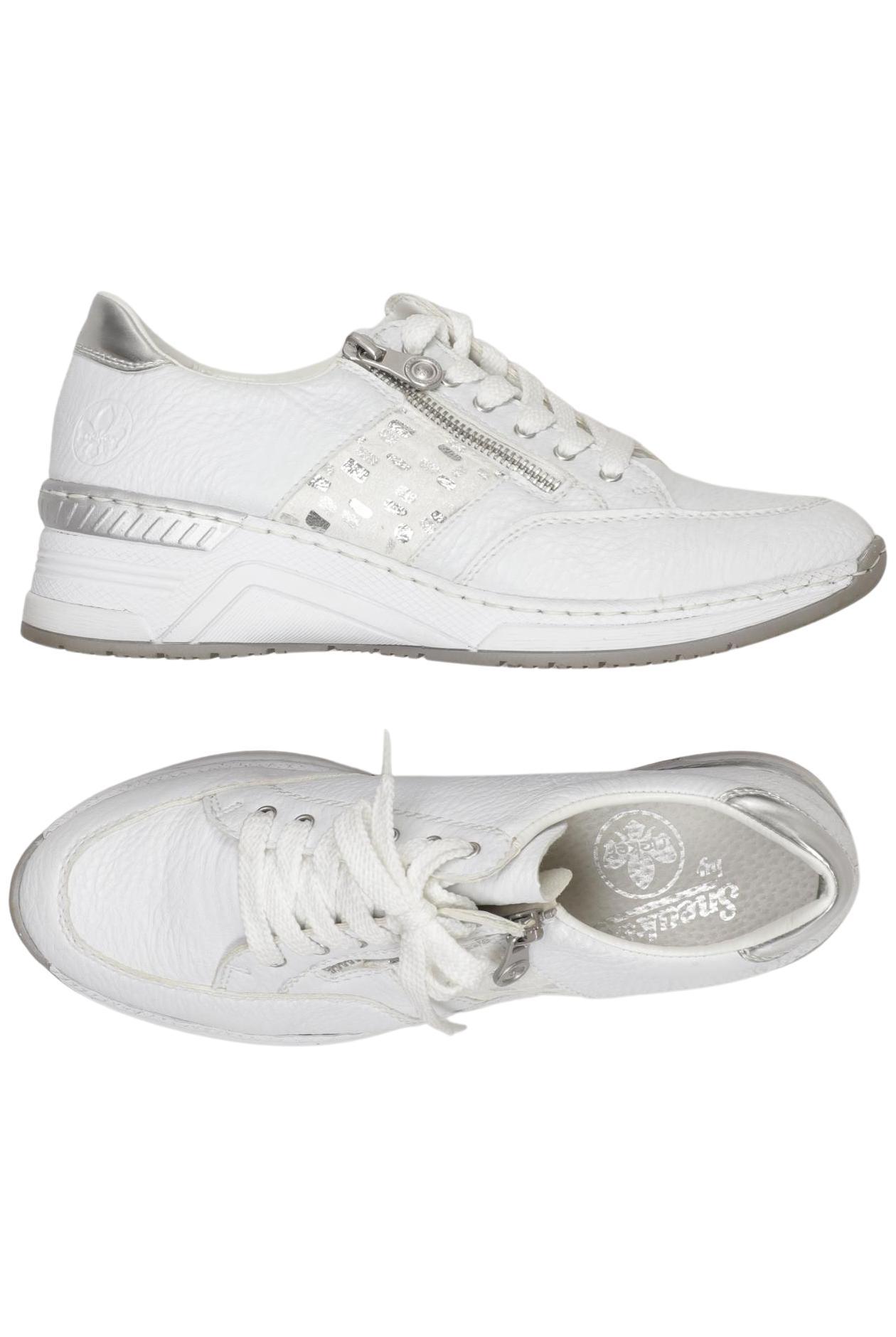 

Rieker Damen Sneakers, weiß, Gr. 40