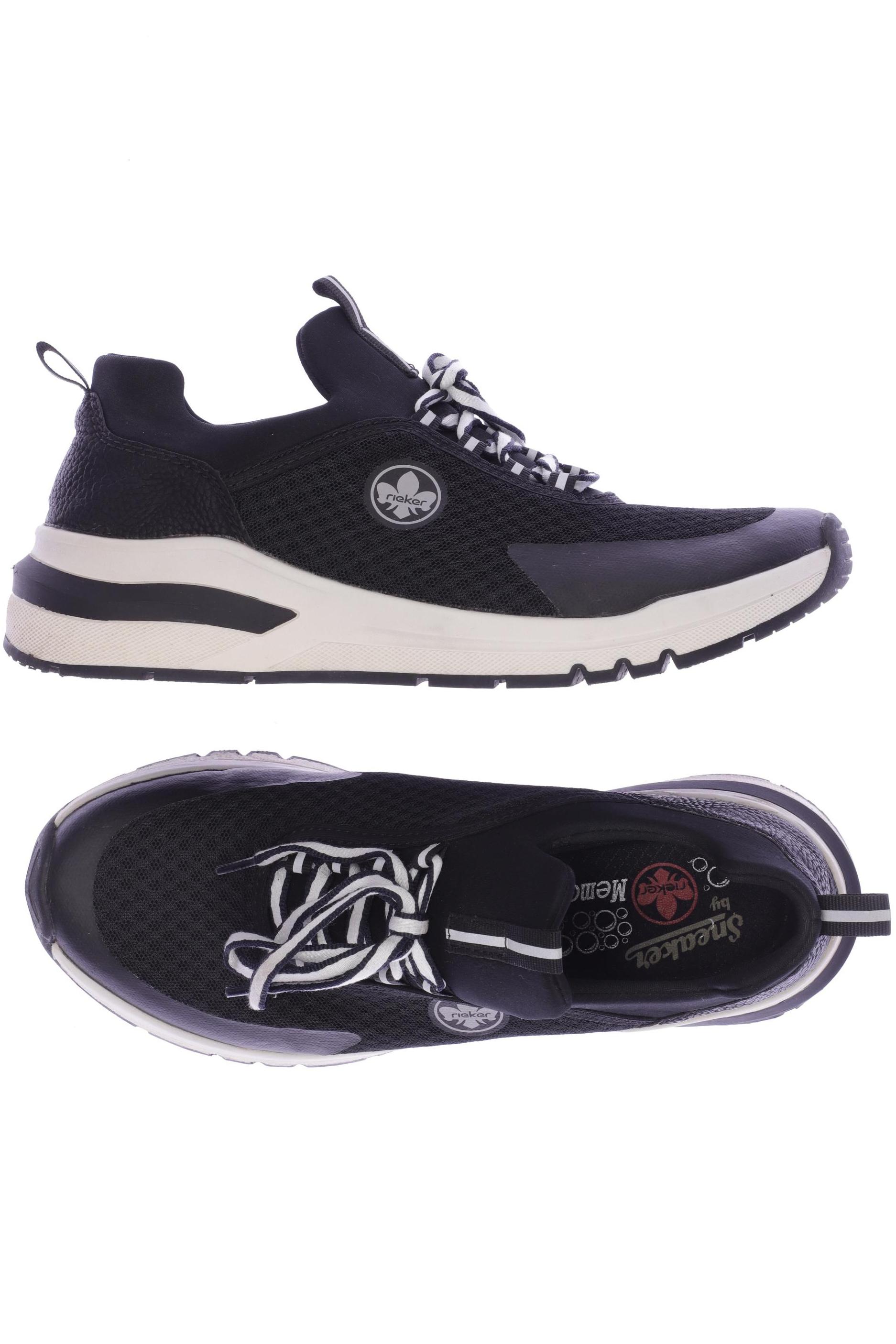 

Rieker Damen Sneakers, schwarz, Gr. 38