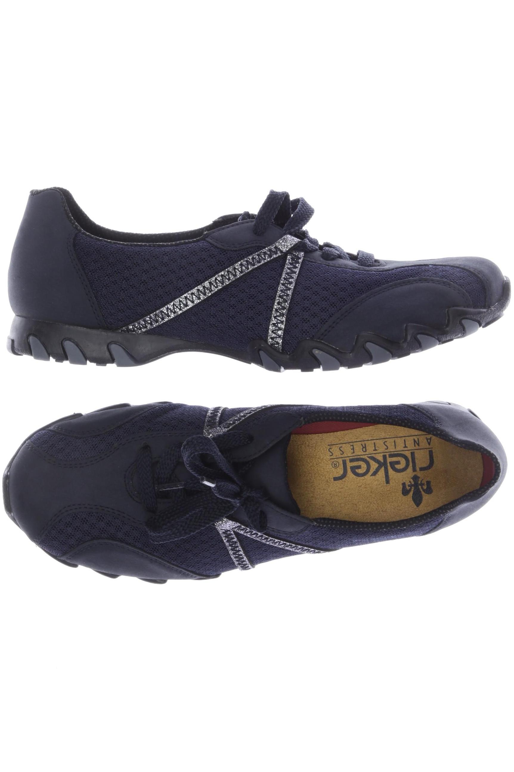 

Rieker Damen Sneakers, marineblau, Gr. 38