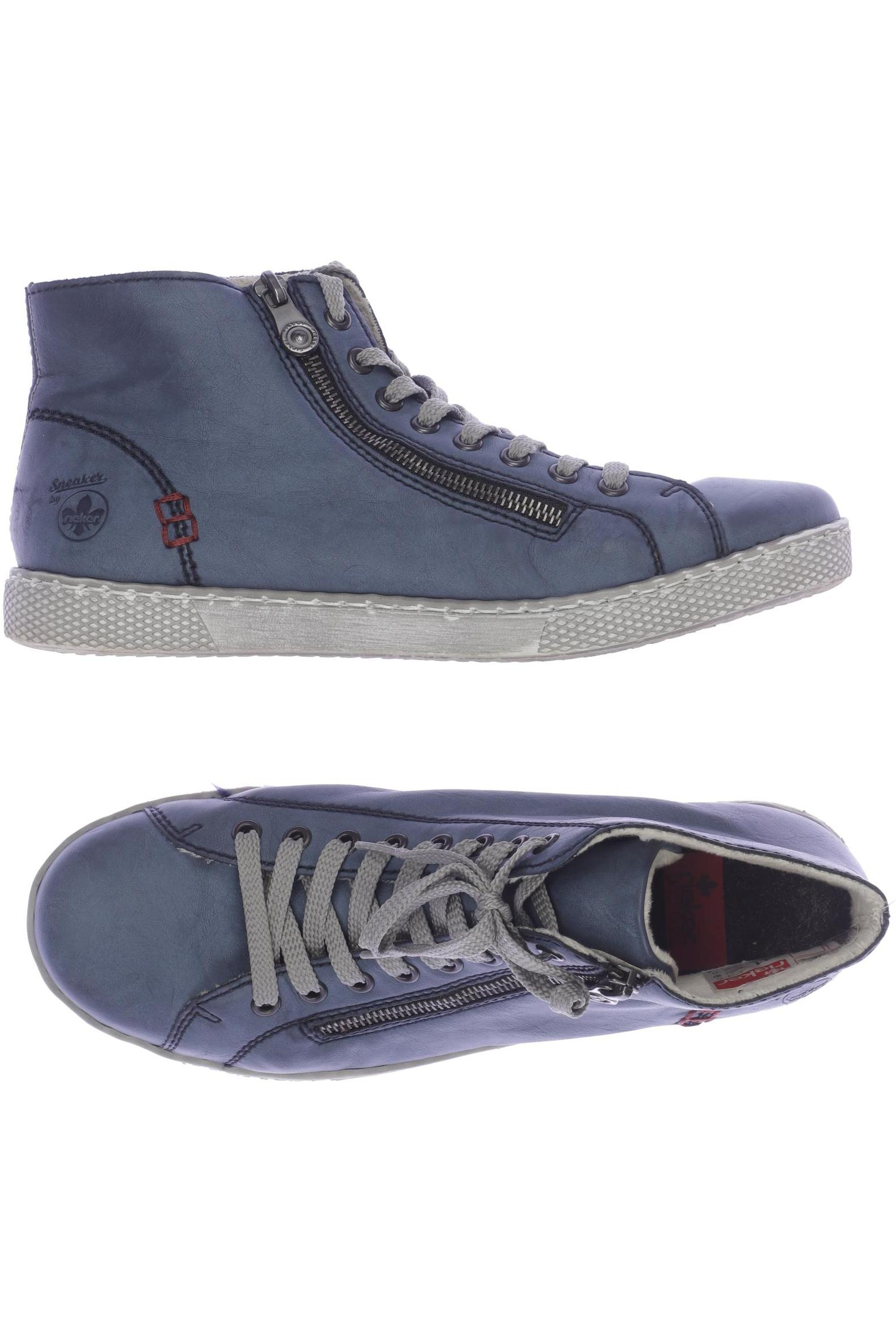 

Rieker Damen Sneakers, blau, Gr. 41