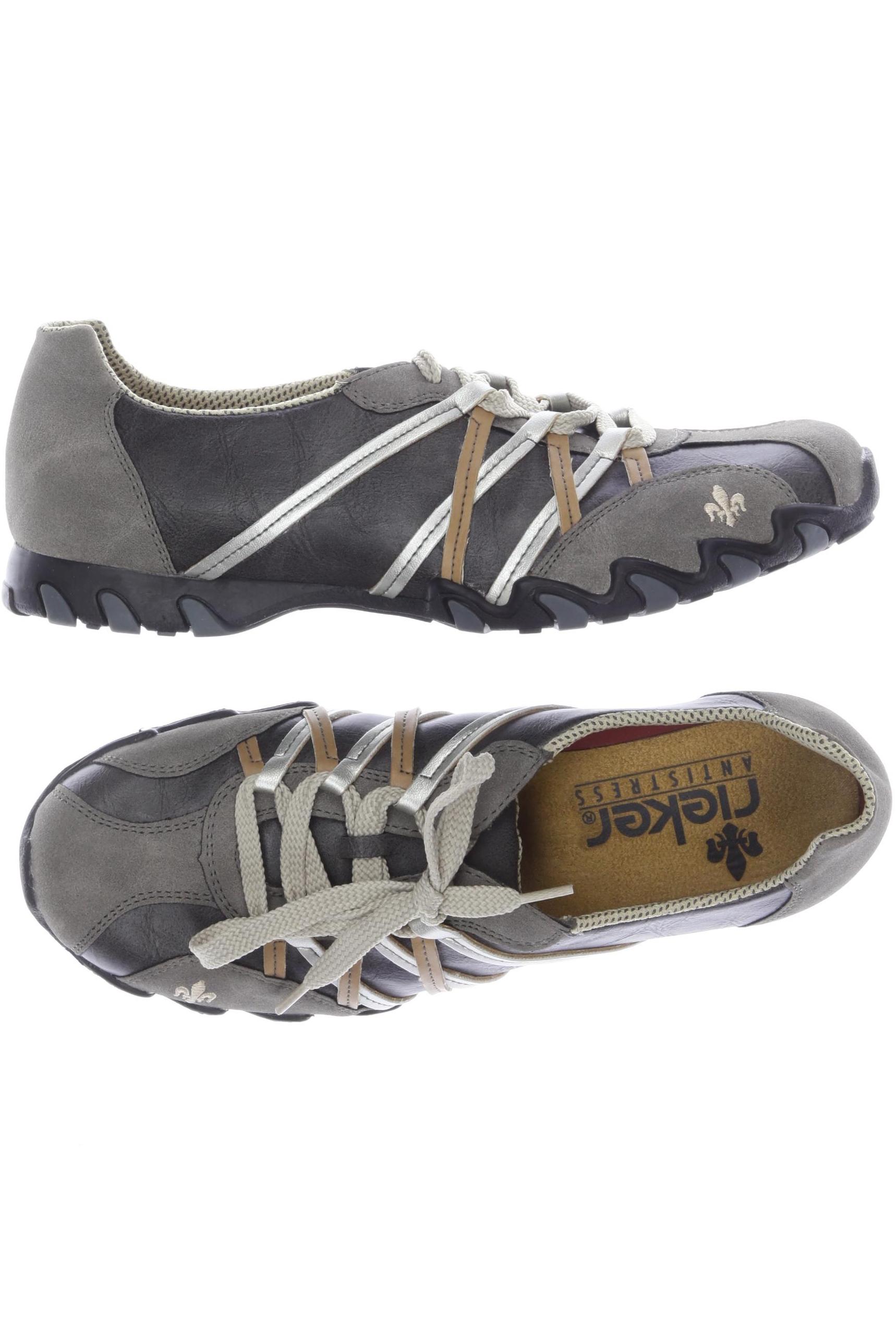 

Rieker Damen Sneakers, grau, Gr. 38