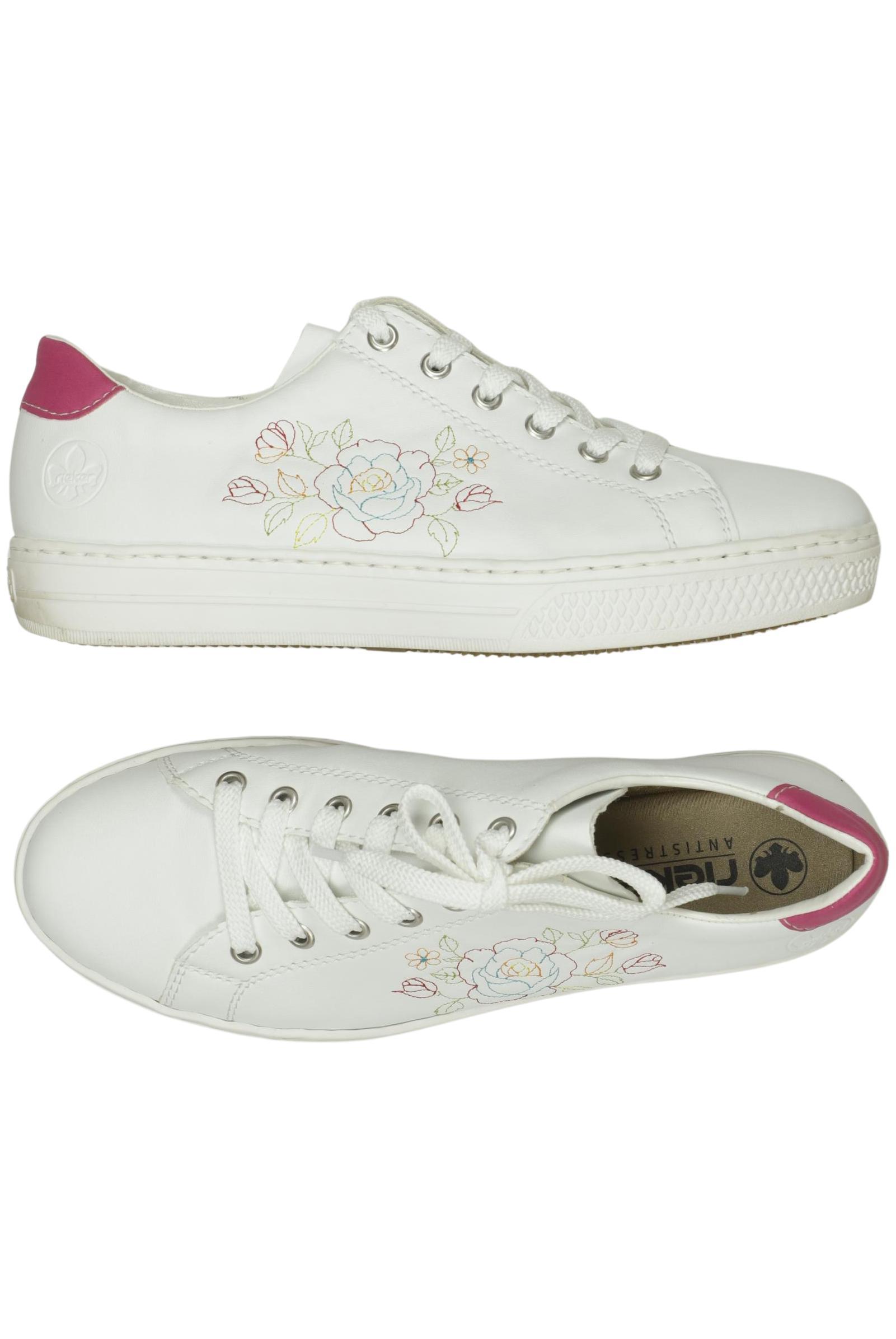 

Rieker Damen Sneakers, weiß, Gr. 40