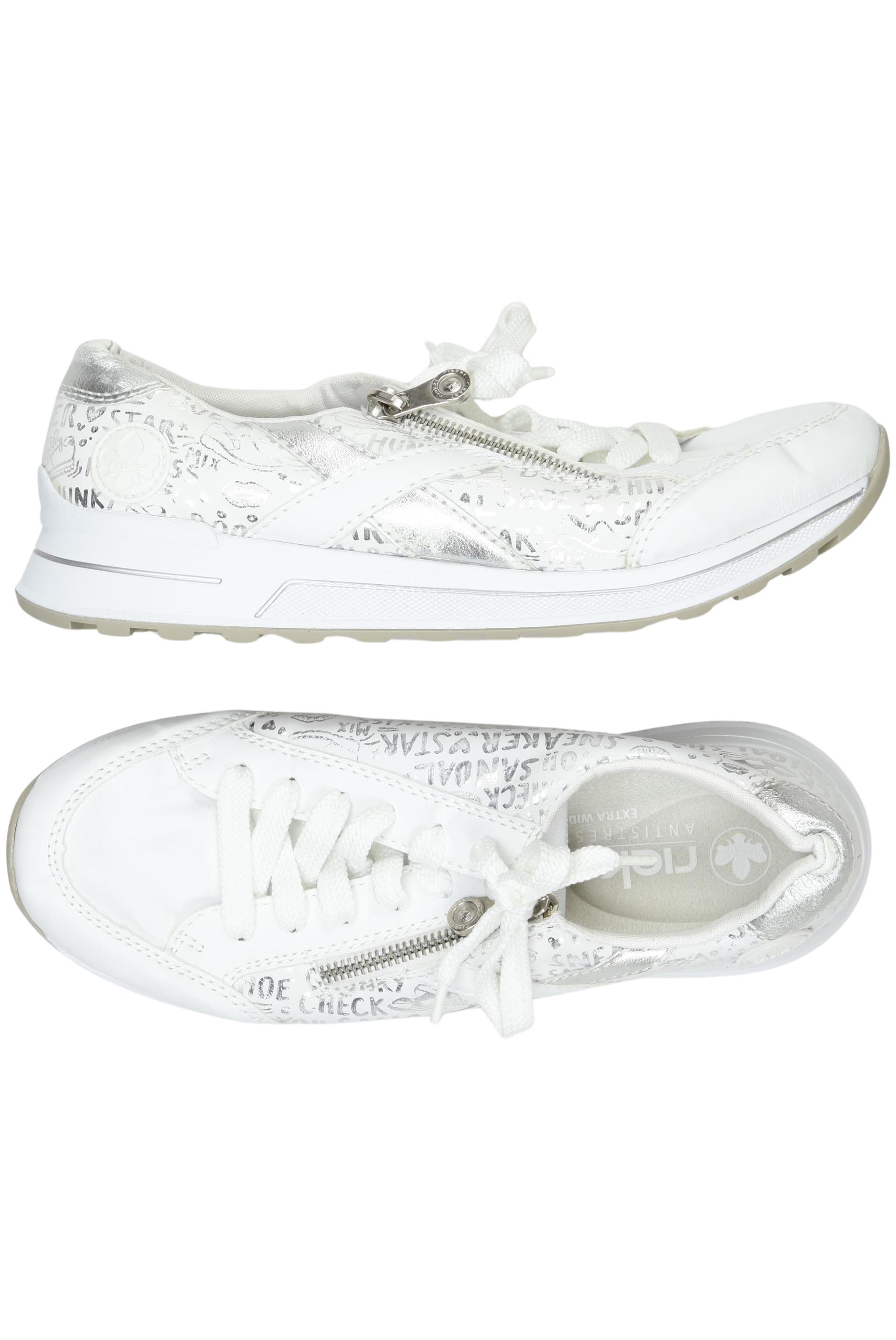 

Rieker Damen Sneakers, weiß, Gr. 39