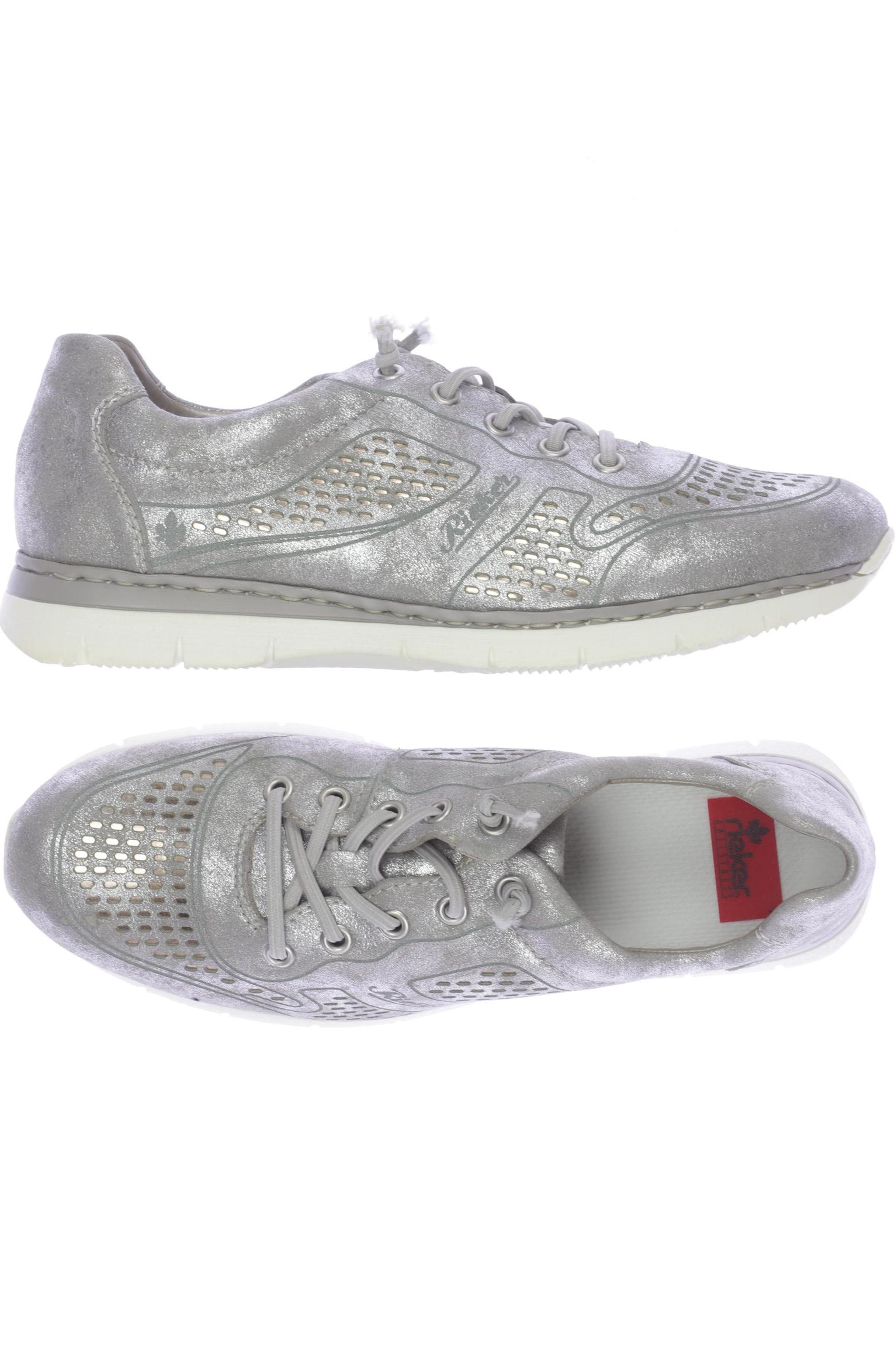 

Rieker Damen Sneakers, grau, Gr. 40