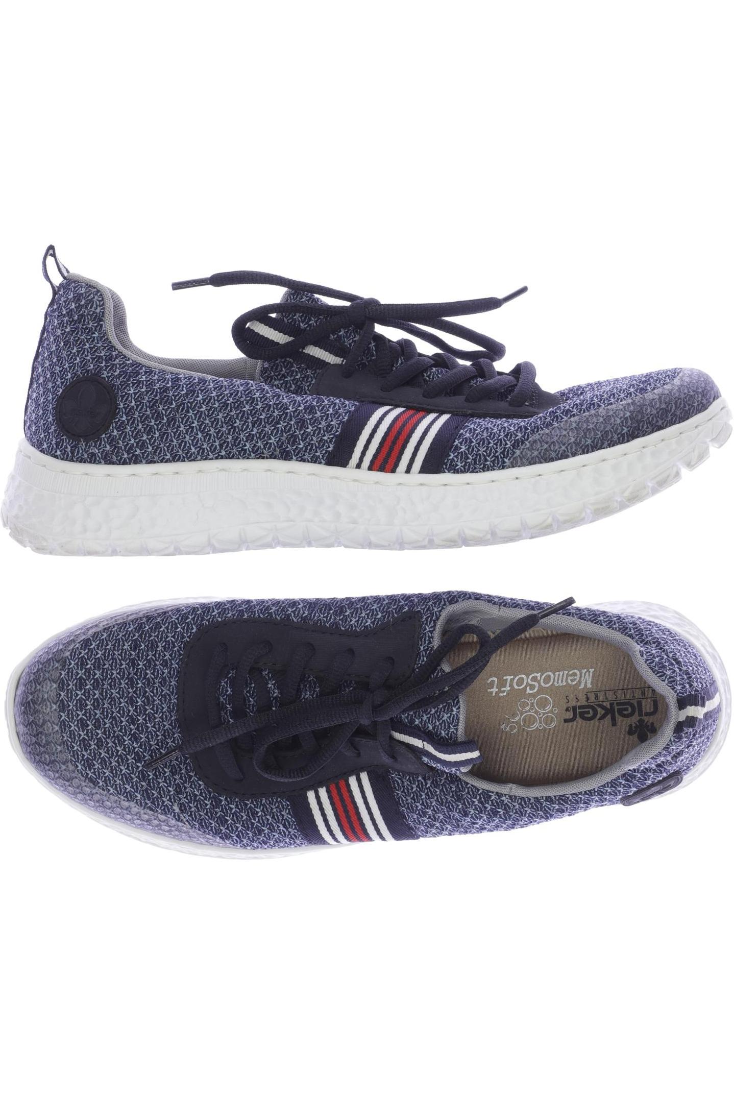

Rieker Damen Sneakers, blau