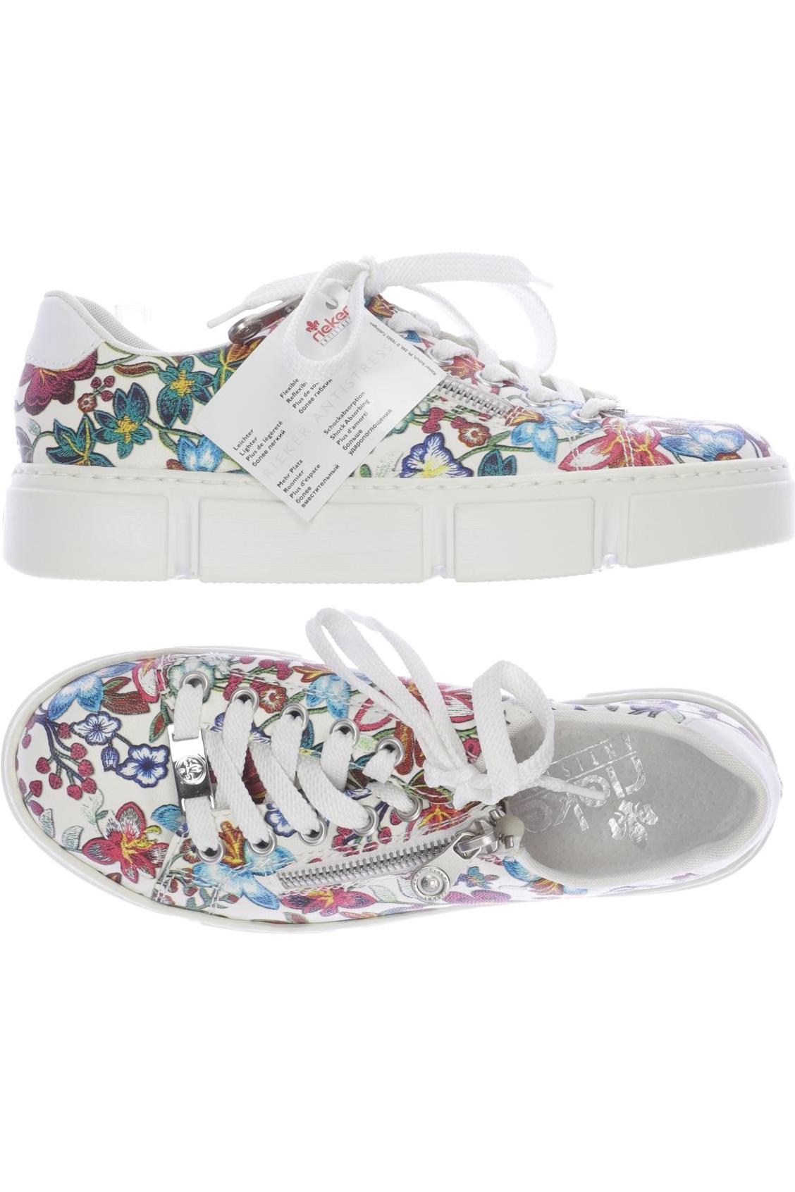 

Rieker Damen Sneakers, weiß, Gr. 36