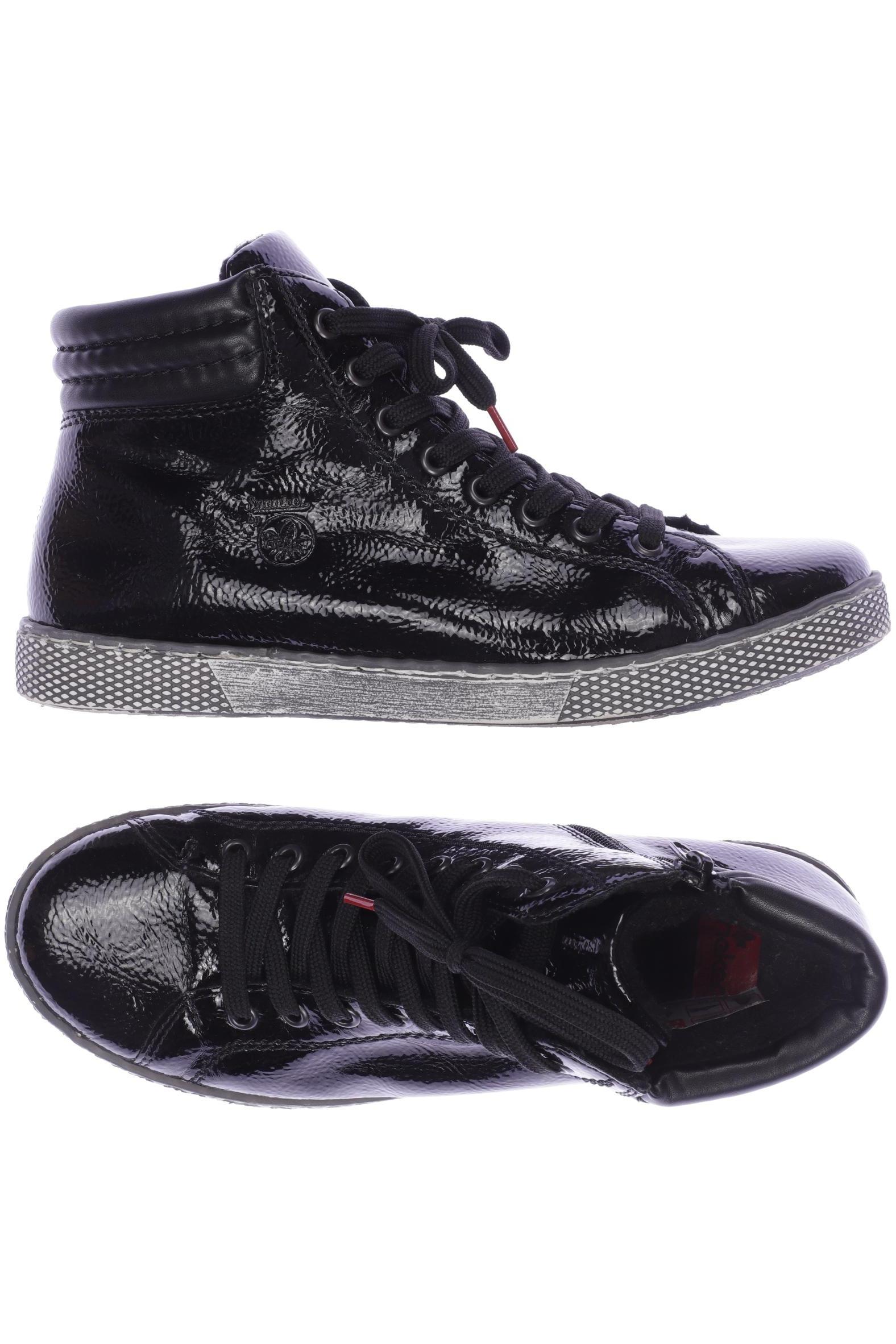 

Rieker Damen Sneakers, schwarz, Gr. 40