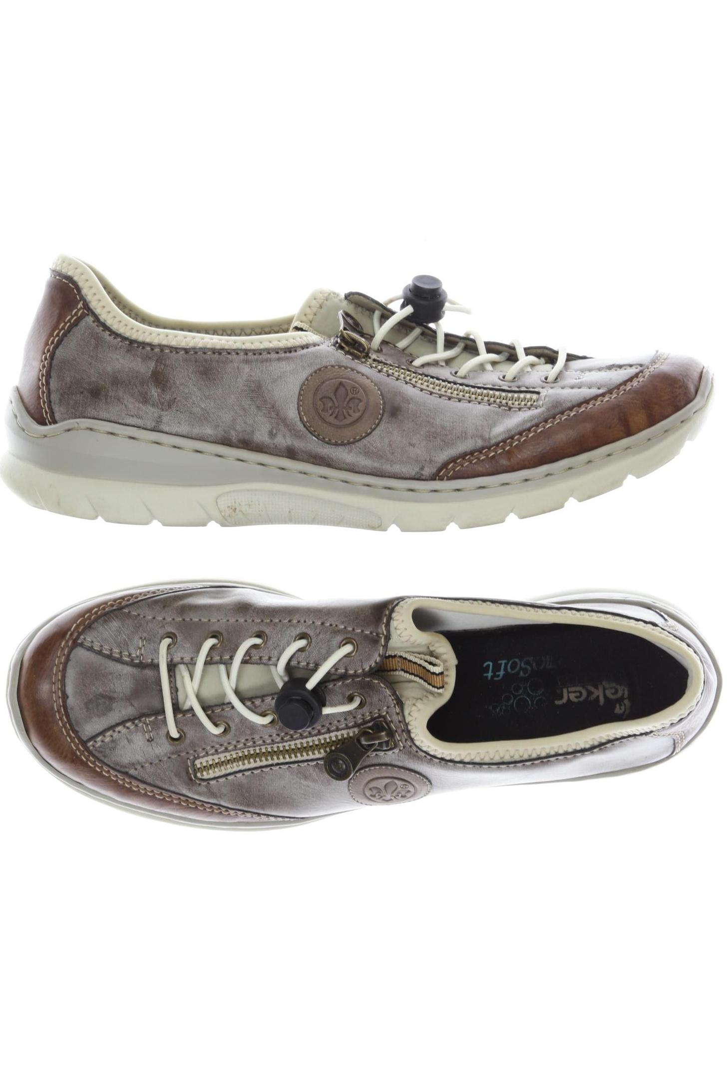 

Rieker Damen Sneakers, braun, Gr. 41