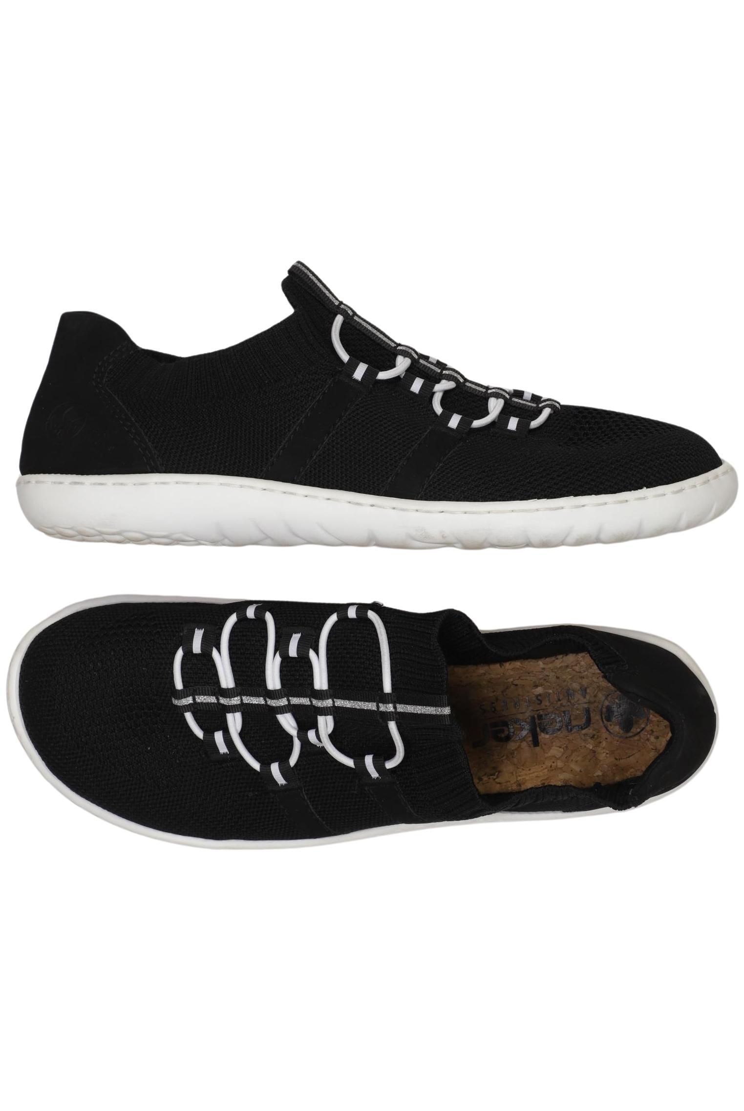 

Rieker Damen Sneakers, schwarz, Gr. 40