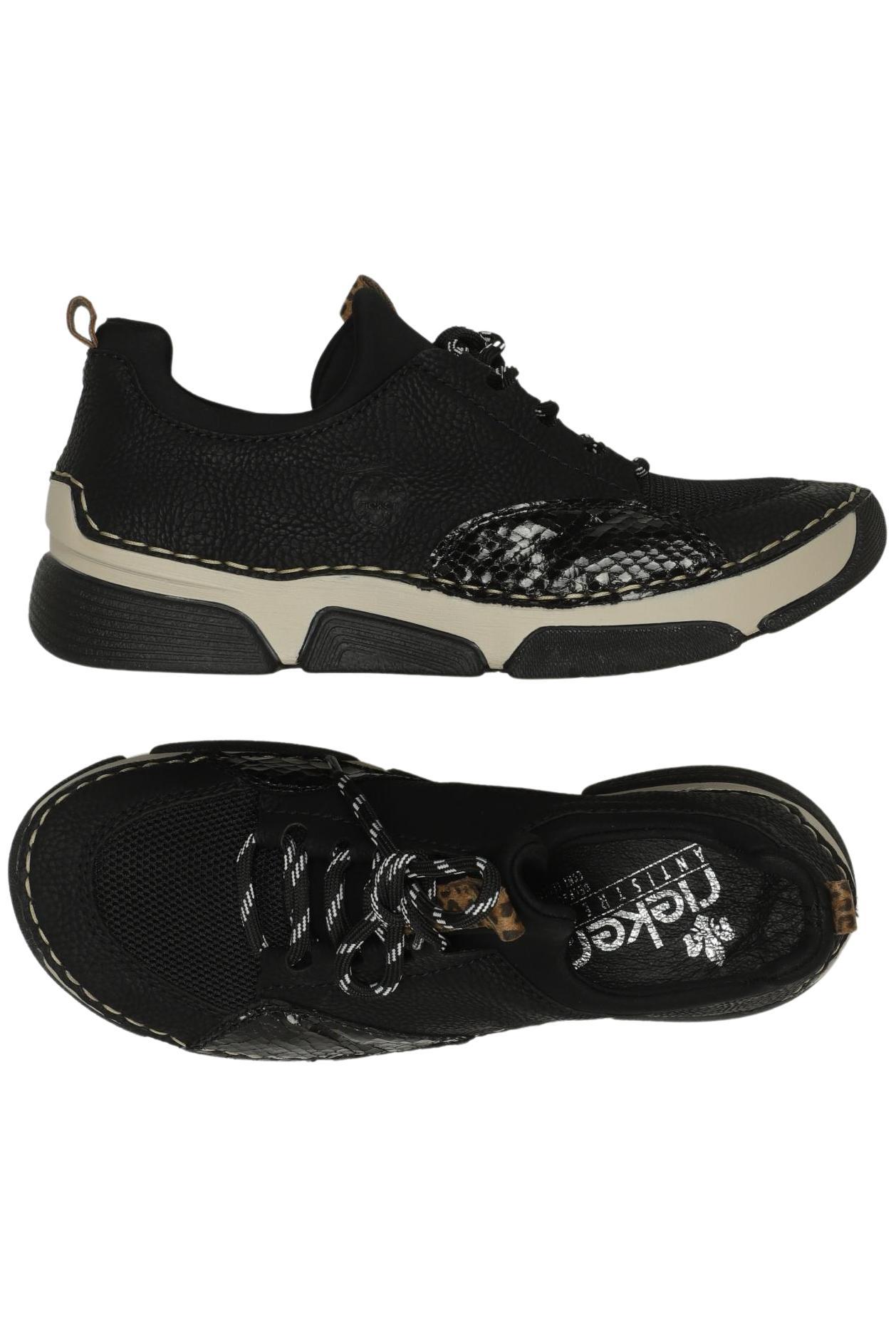 

Rieker Damen Sneakers, schwarz, Gr. 37
