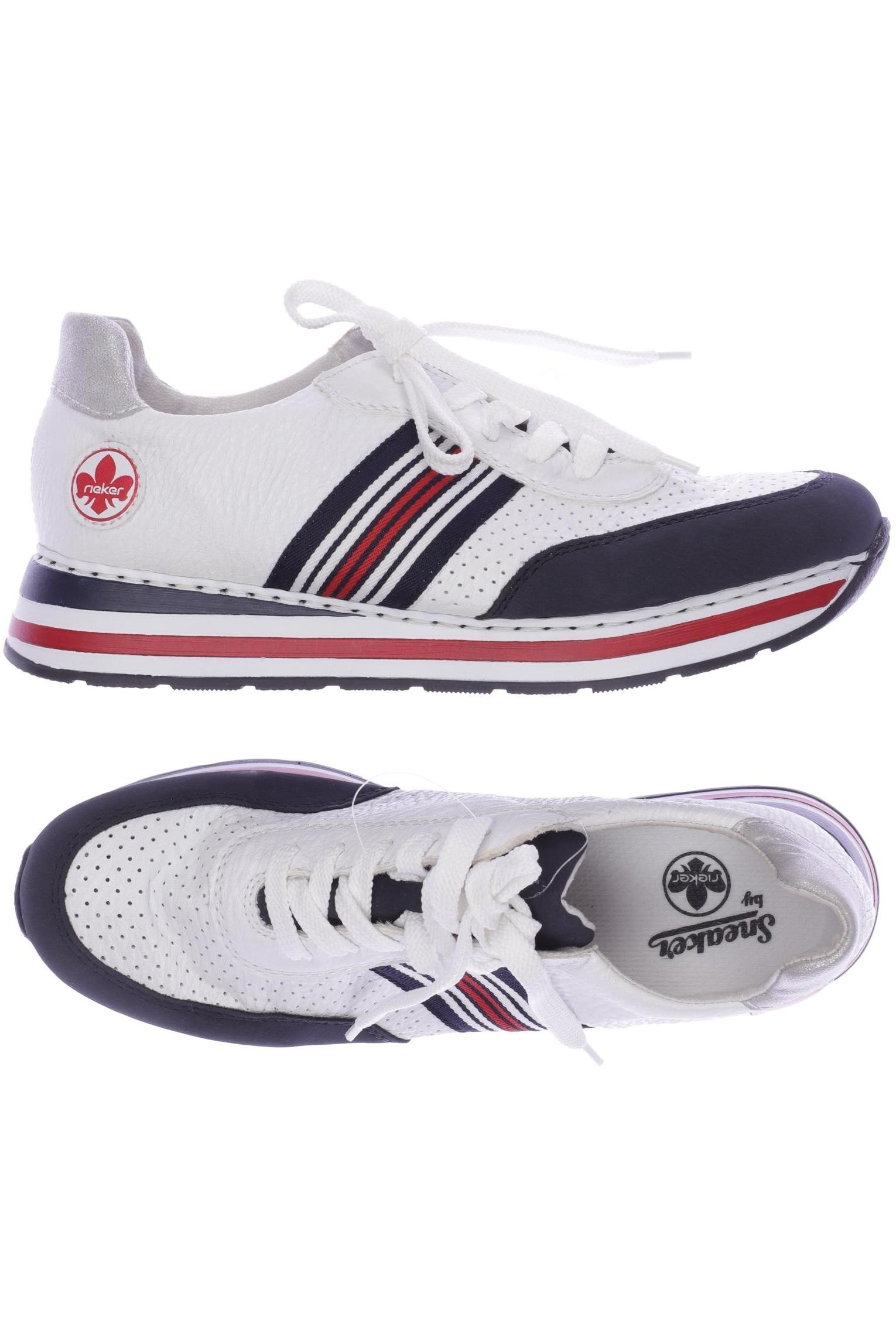 

Rieker Damen Sneakers, weiß, Gr. 39