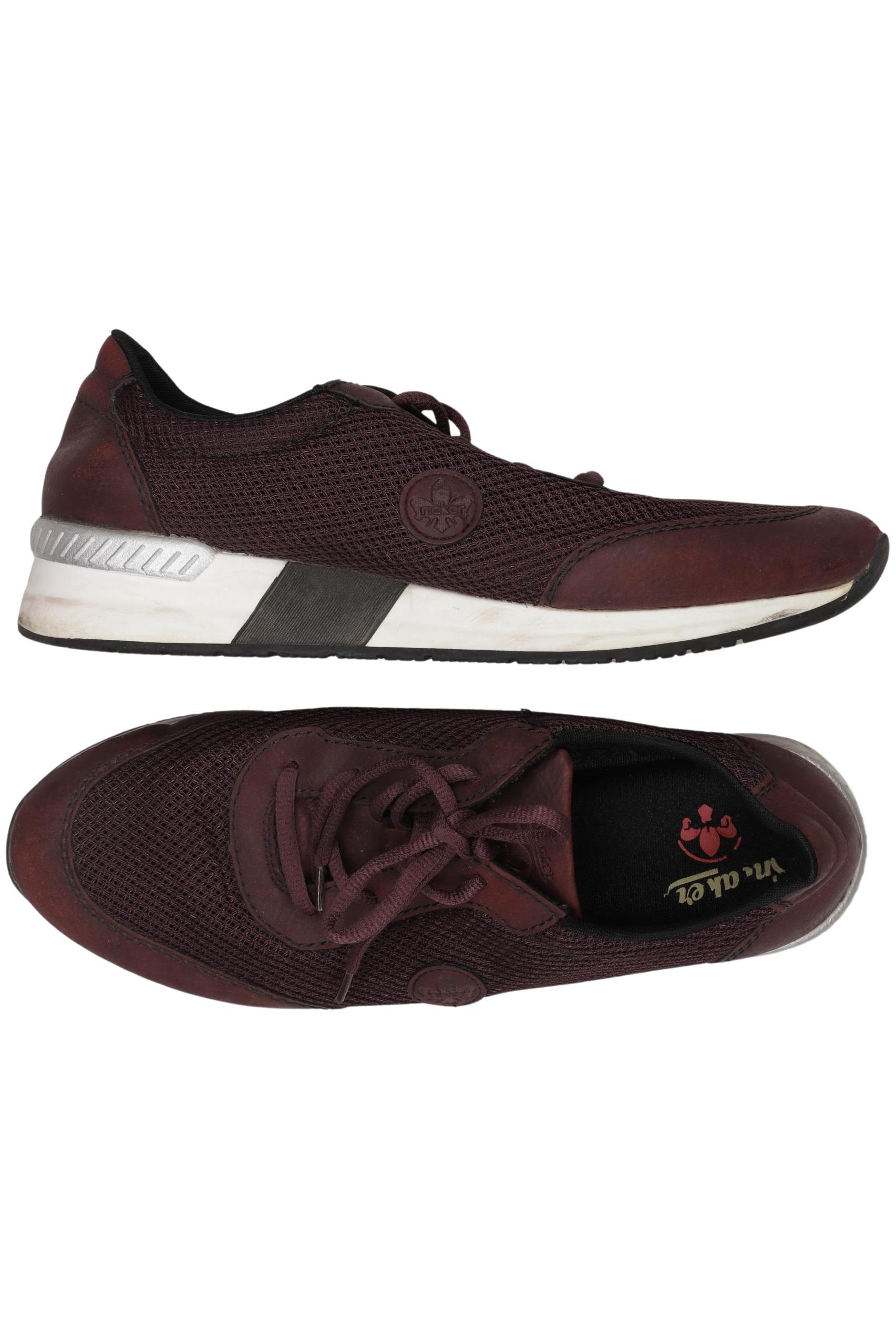 

Rieker Damen Sneakers, bordeaux, Gr. 40