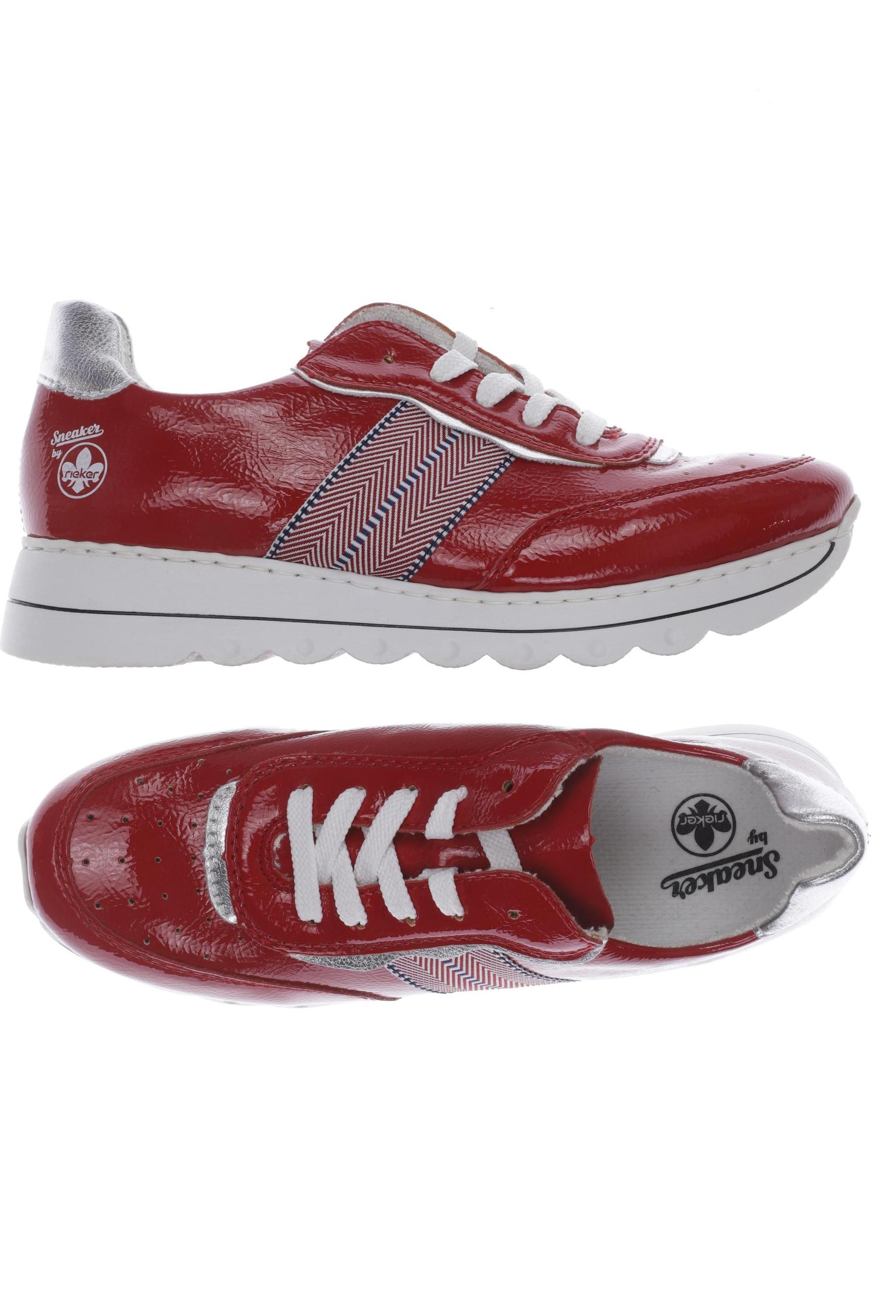 

Rieker Damen Sneakers, rot