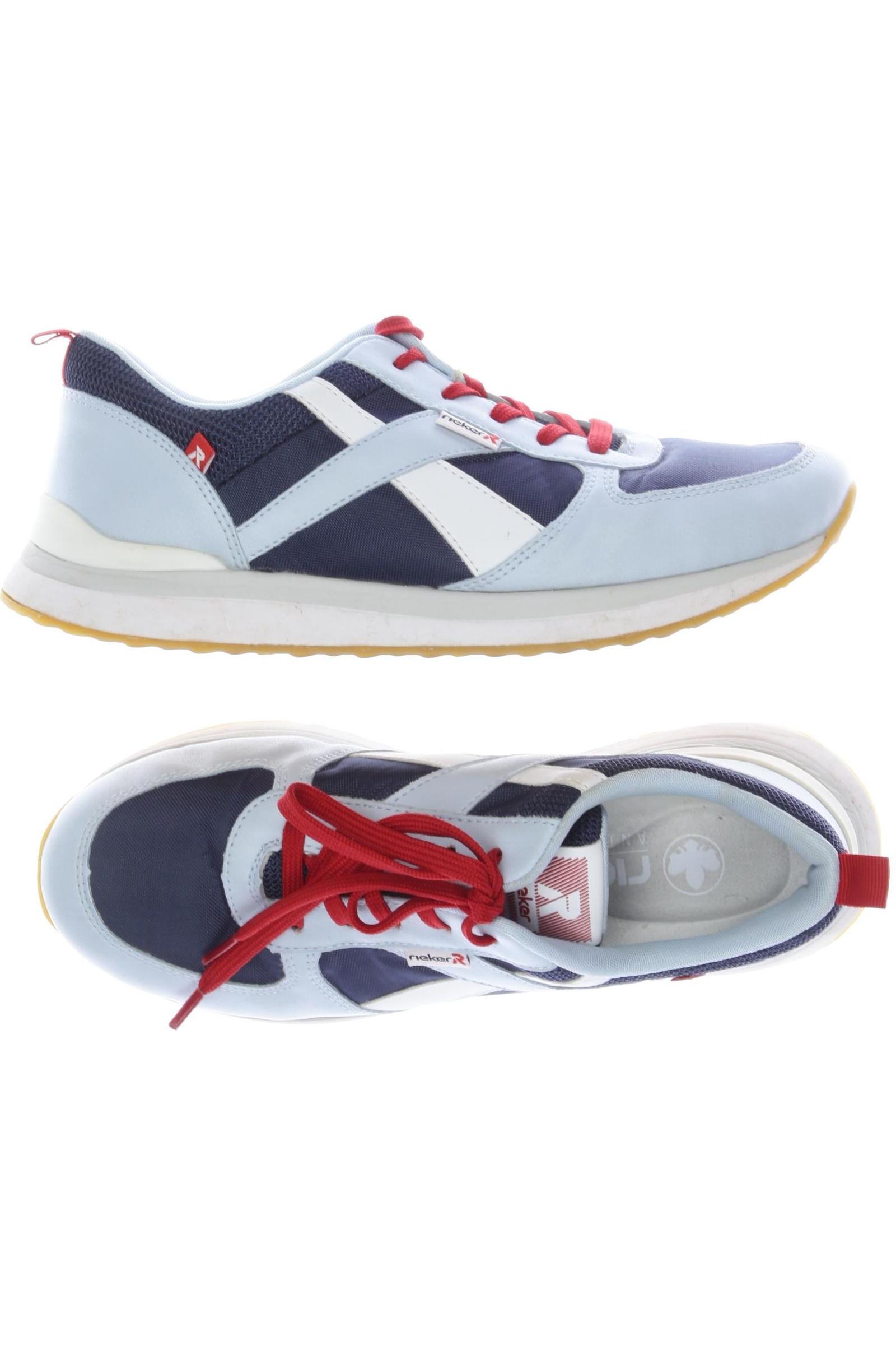 

Rieker Damen Sneakers, hellblau, Gr. 36