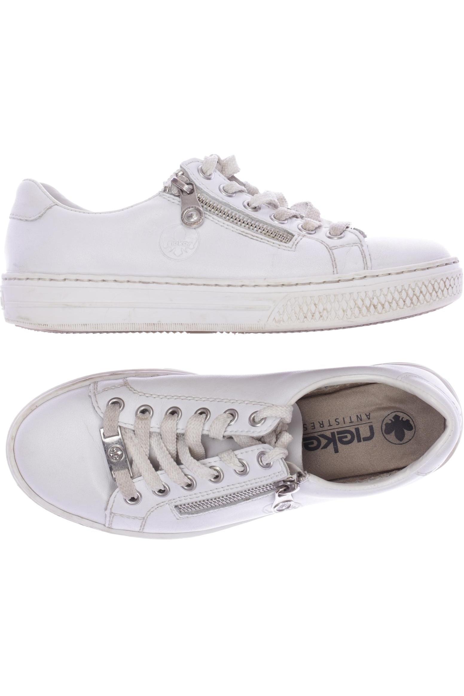 

Rieker Damen Sneakers, weiß, Gr. 36