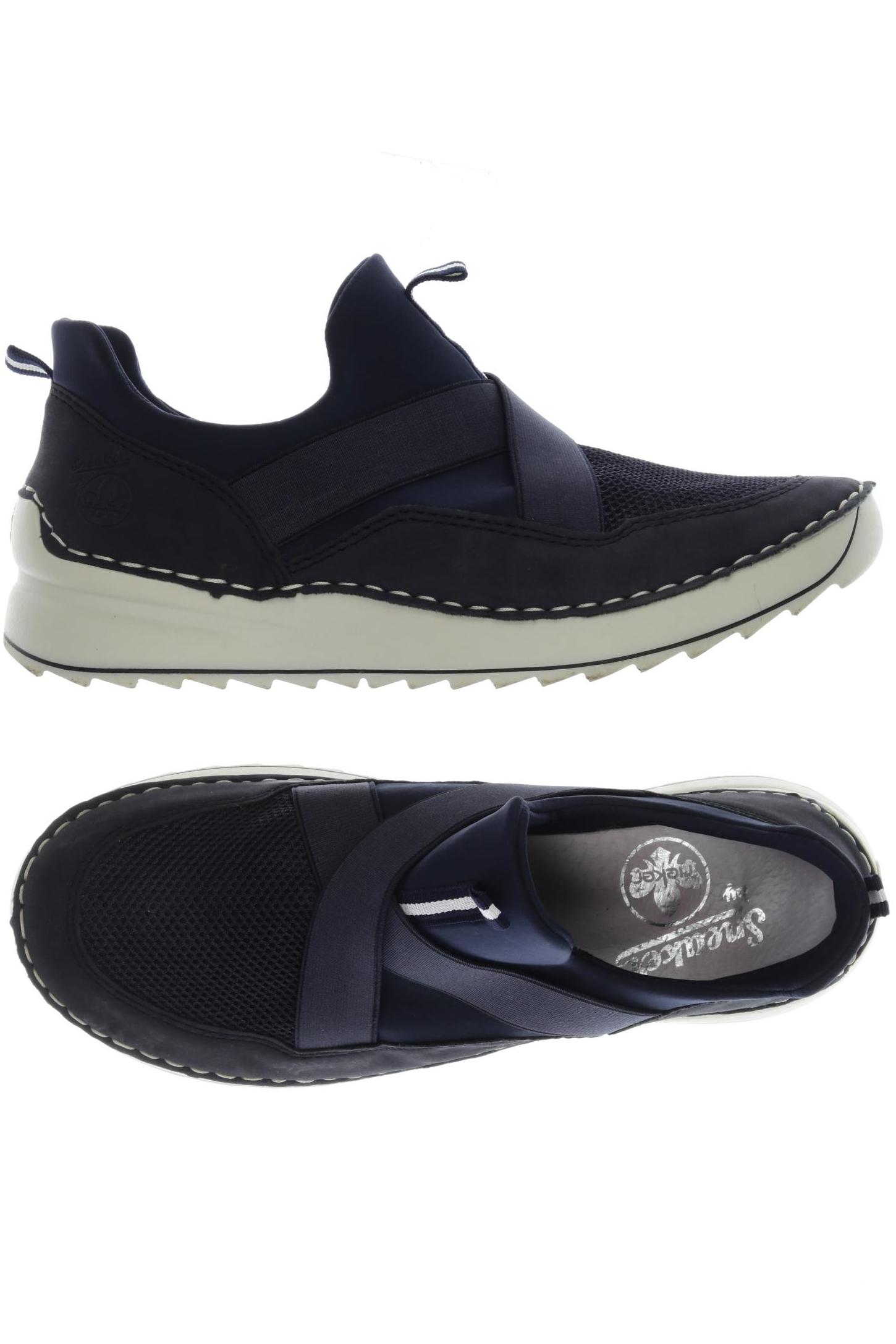 

Rieker Damen Sneakers, marineblau, Gr. 39