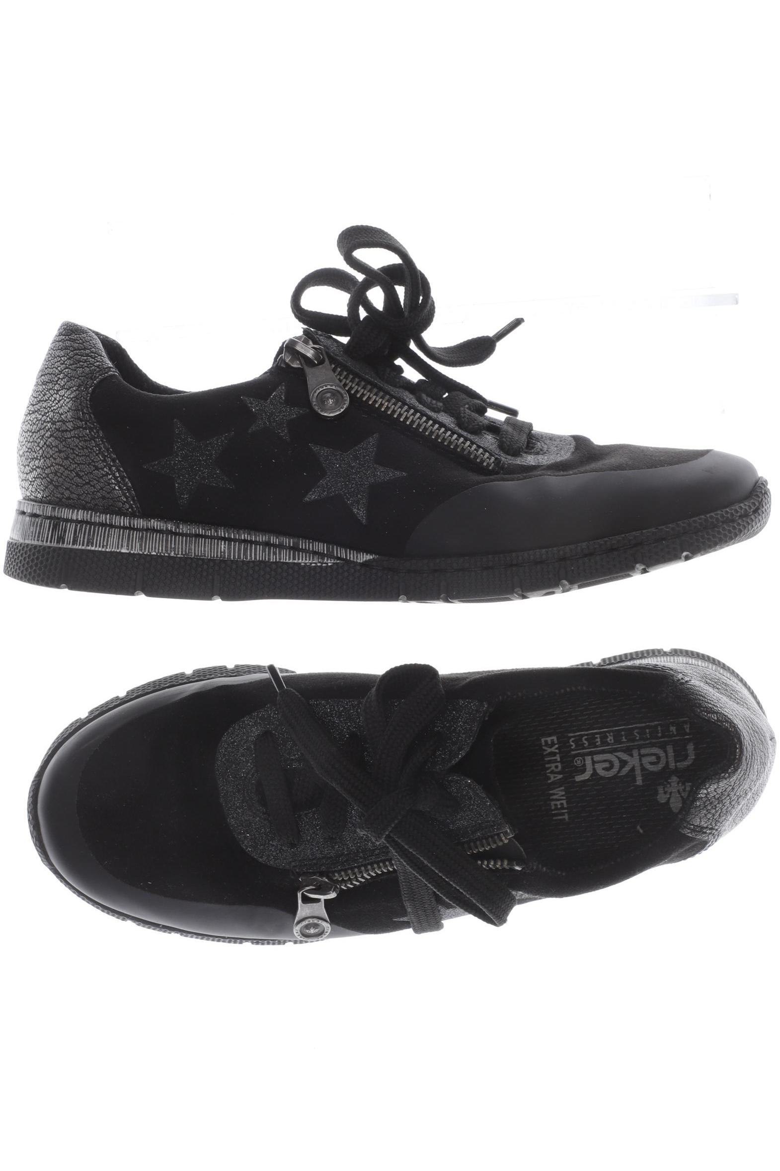

Rieker Damen Sneakers, schwarz, Gr. 37