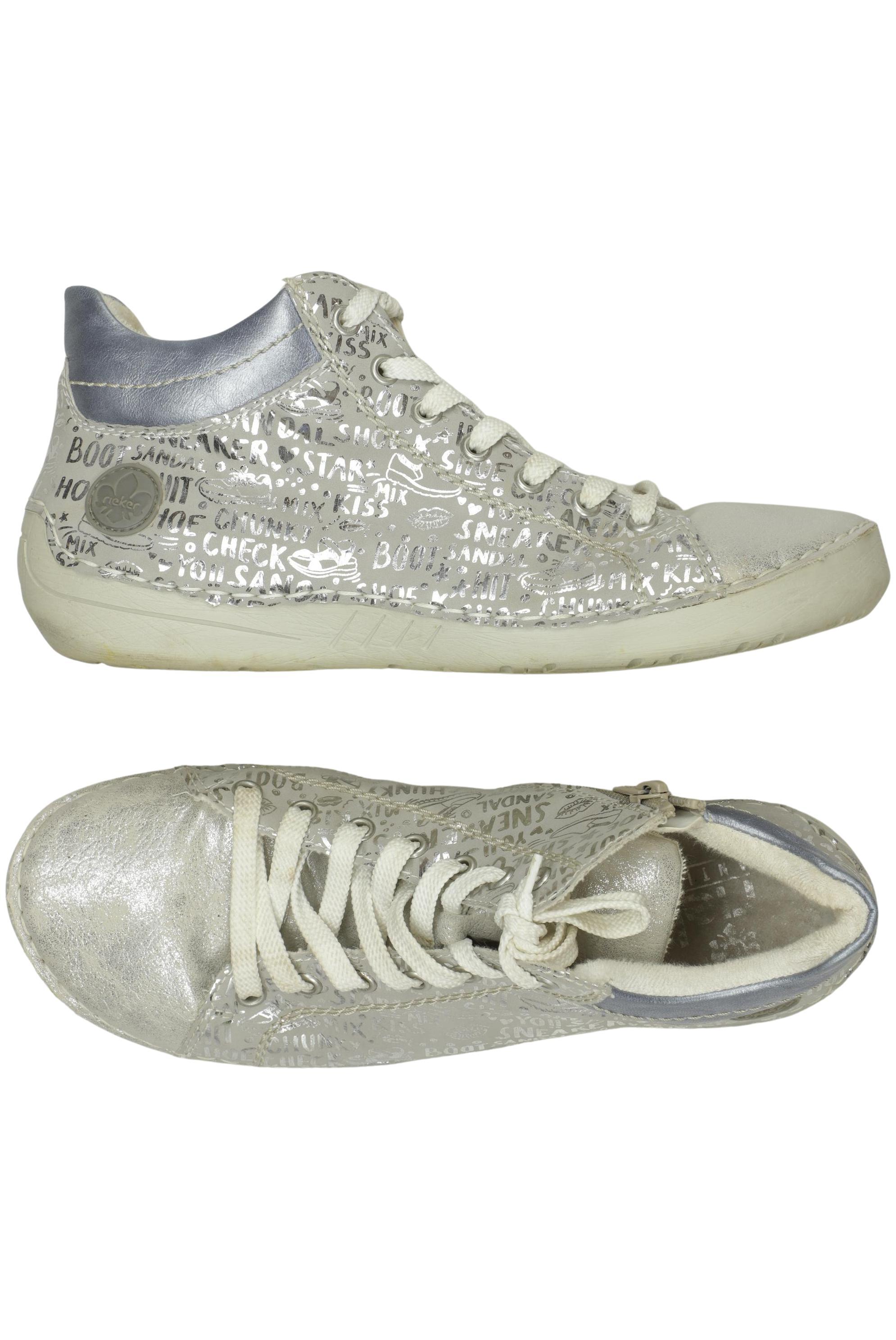 

Rieker Damen Sneakers, grau, Gr. 40