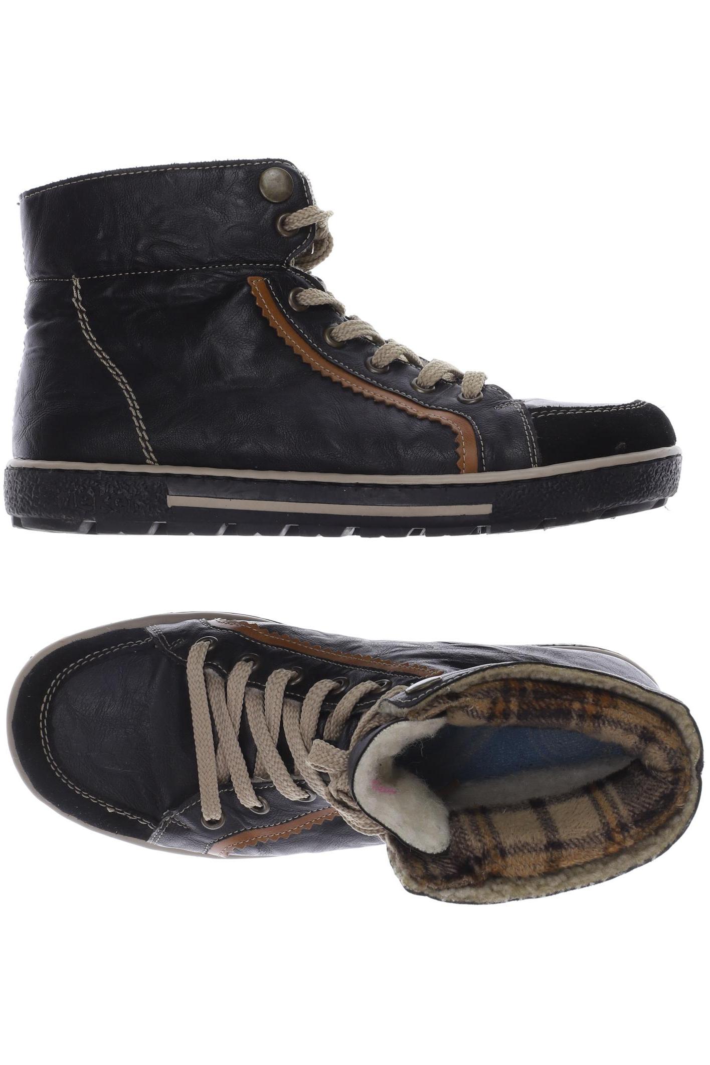 

Rieker Damen Sneakers, schwarz