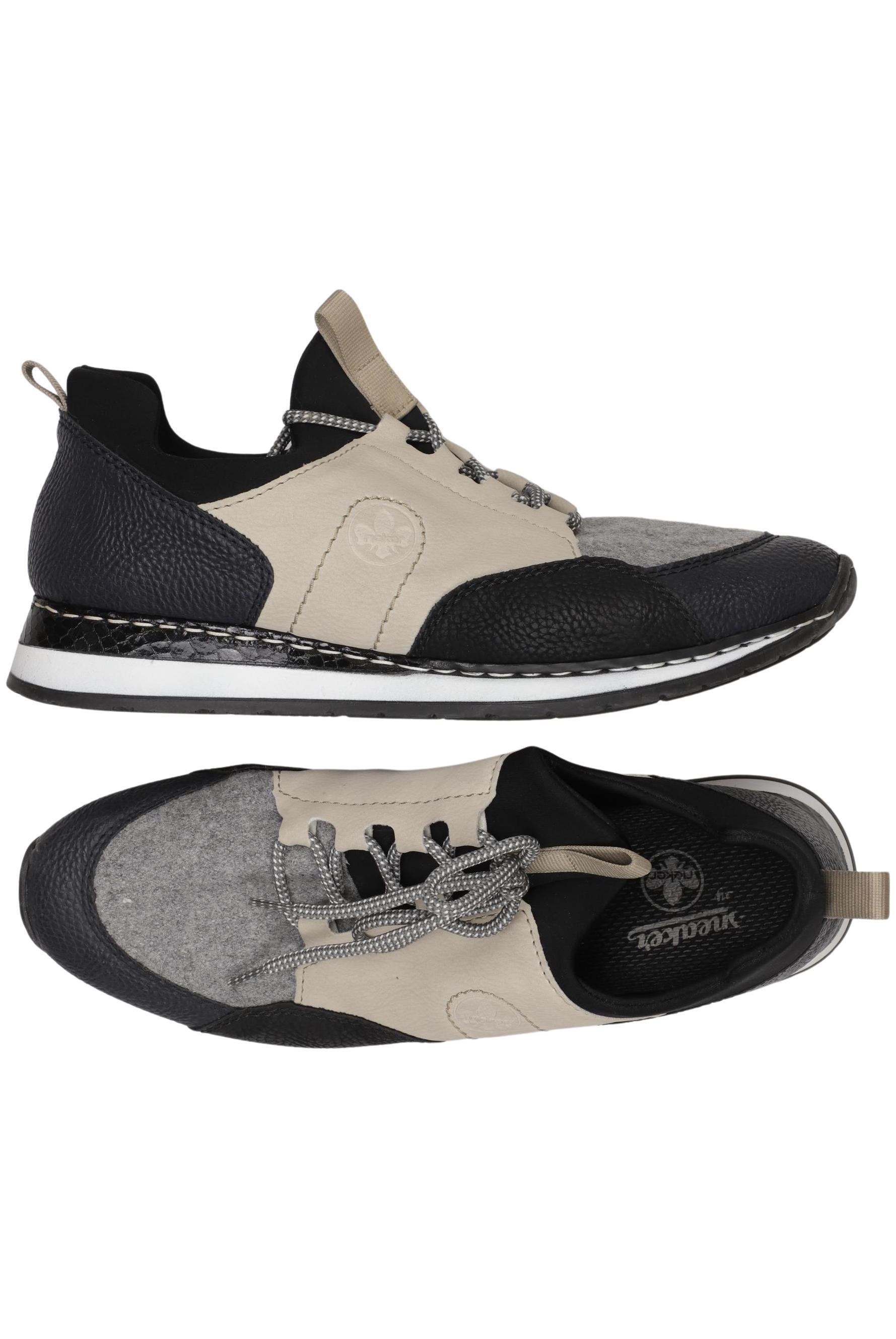 

Rieker Damen Sneakers, schwarz, Gr. 41