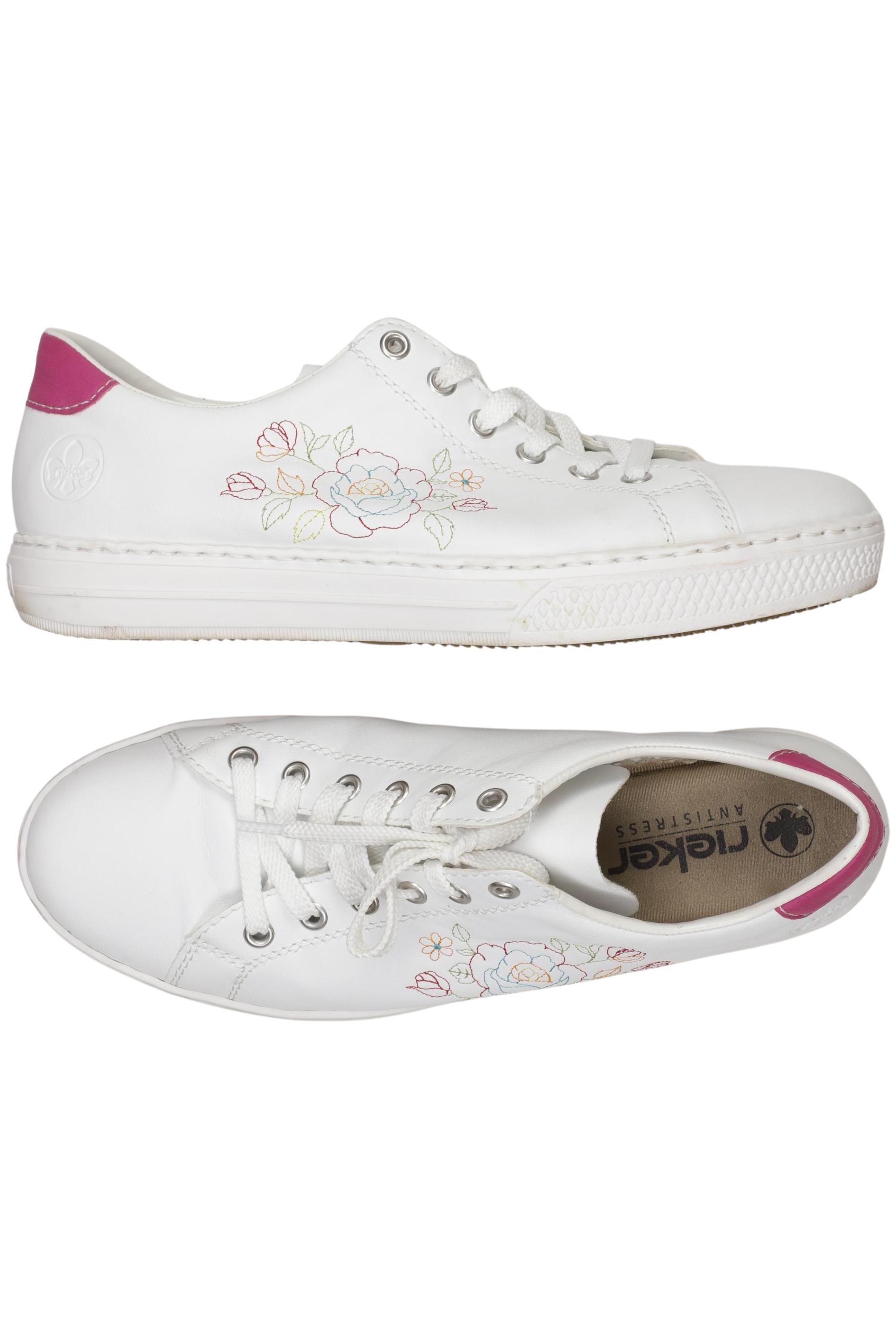 

Rieker Damen Sneakers, weiß, Gr. 41