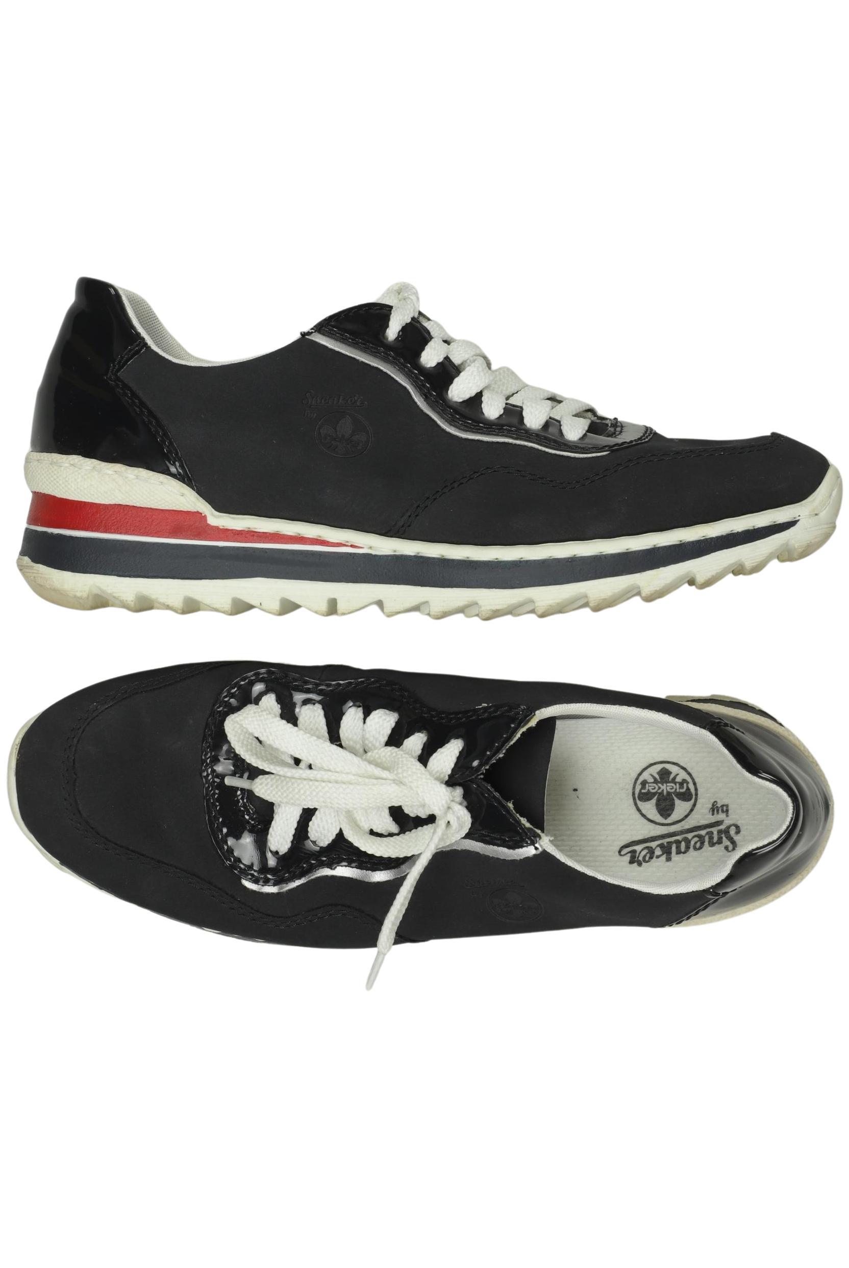 

Rieker Damen Sneakers, marineblau, Gr. 38