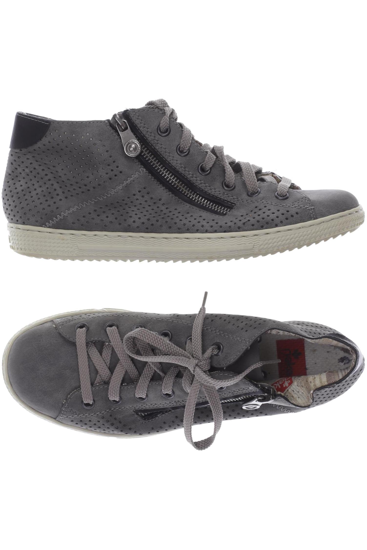 

Rieker Damen Sneakers, grau