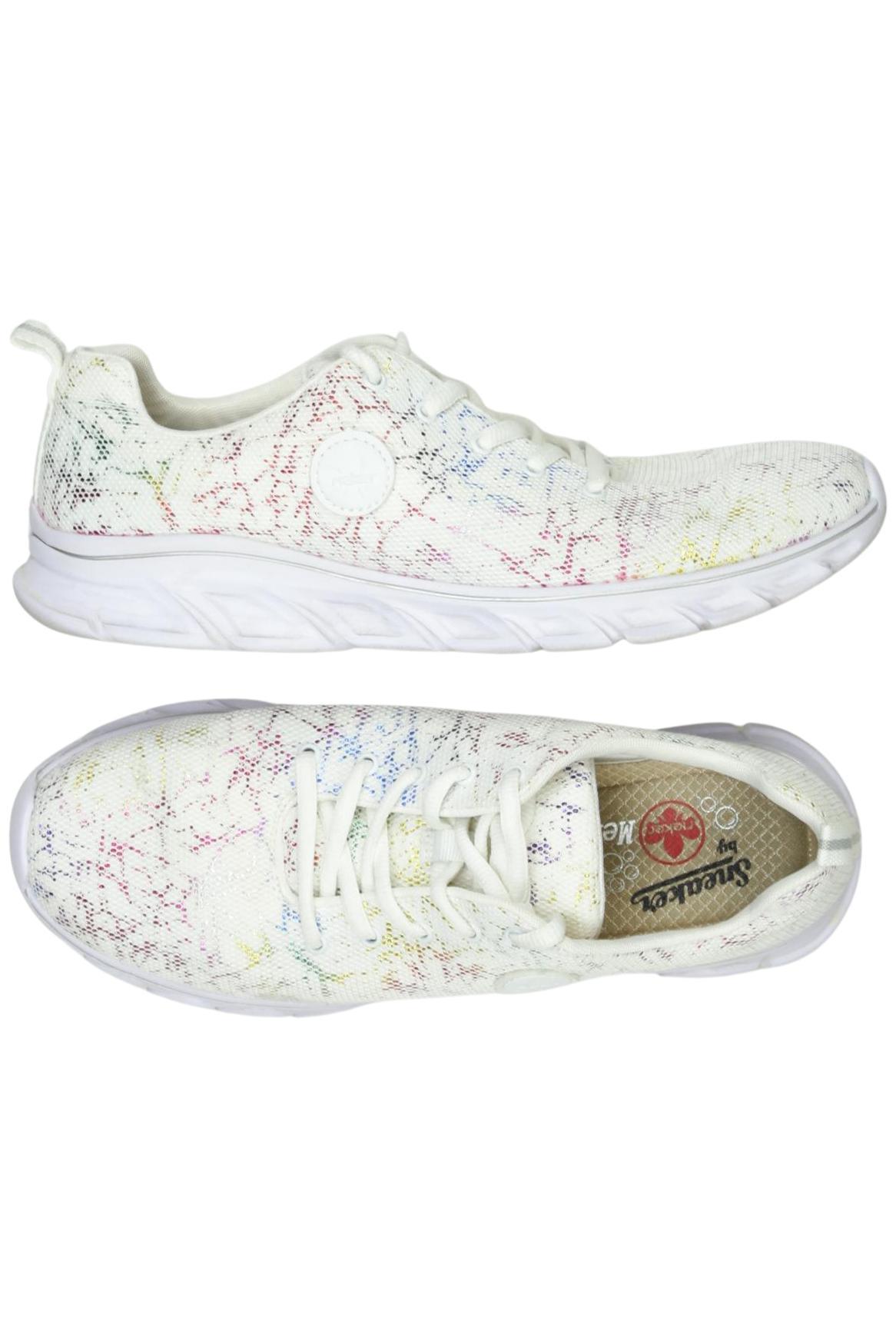 

Rieker Damen Sneakers, weiß, Gr. 39