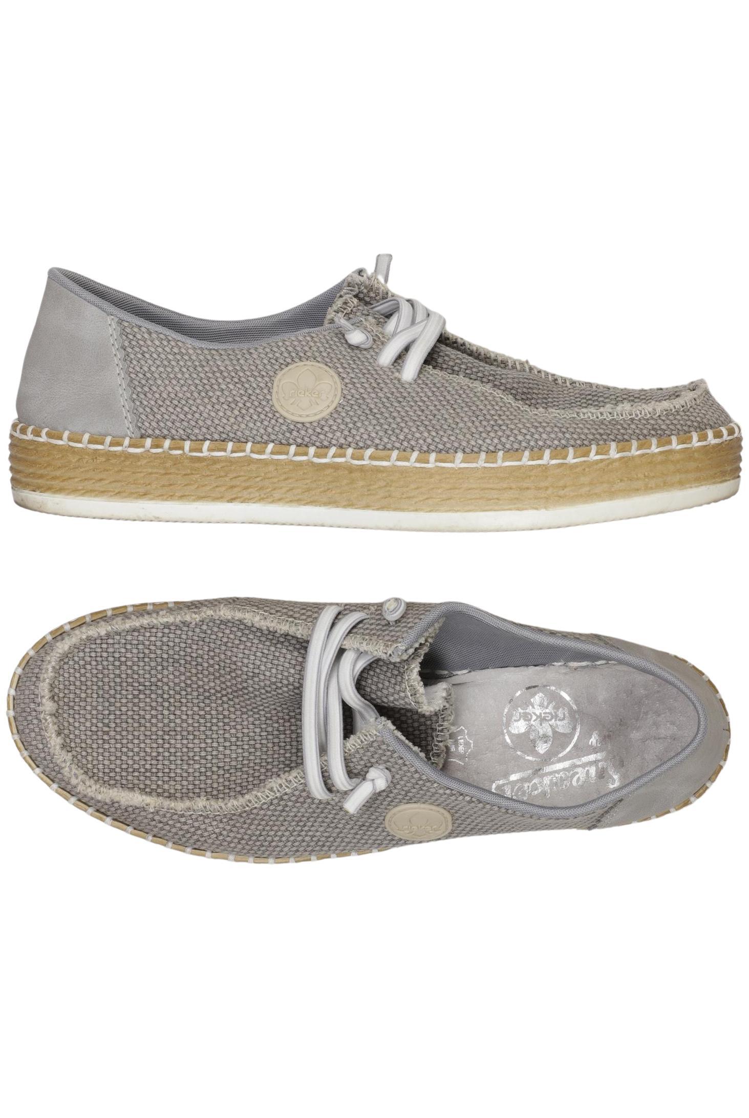 

Rieker Damen Sneakers, grau, Gr. 38