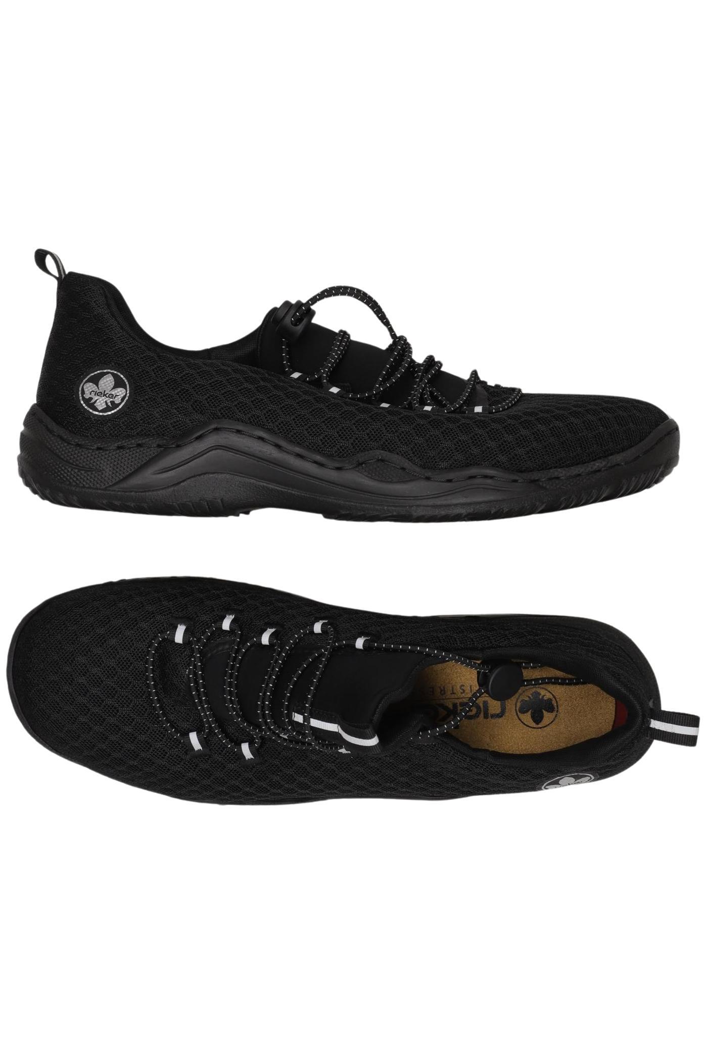 

Rieker Damen Sneakers, schwarz, Gr. 42