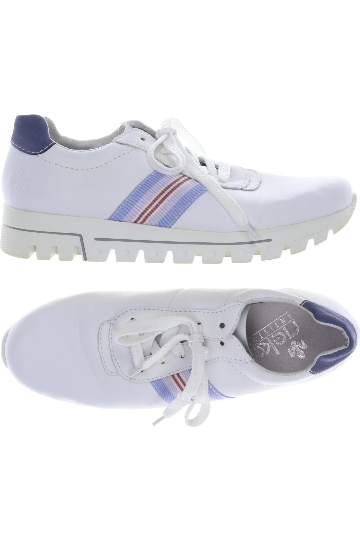 

Rieker Damen Sneakers, weiß
