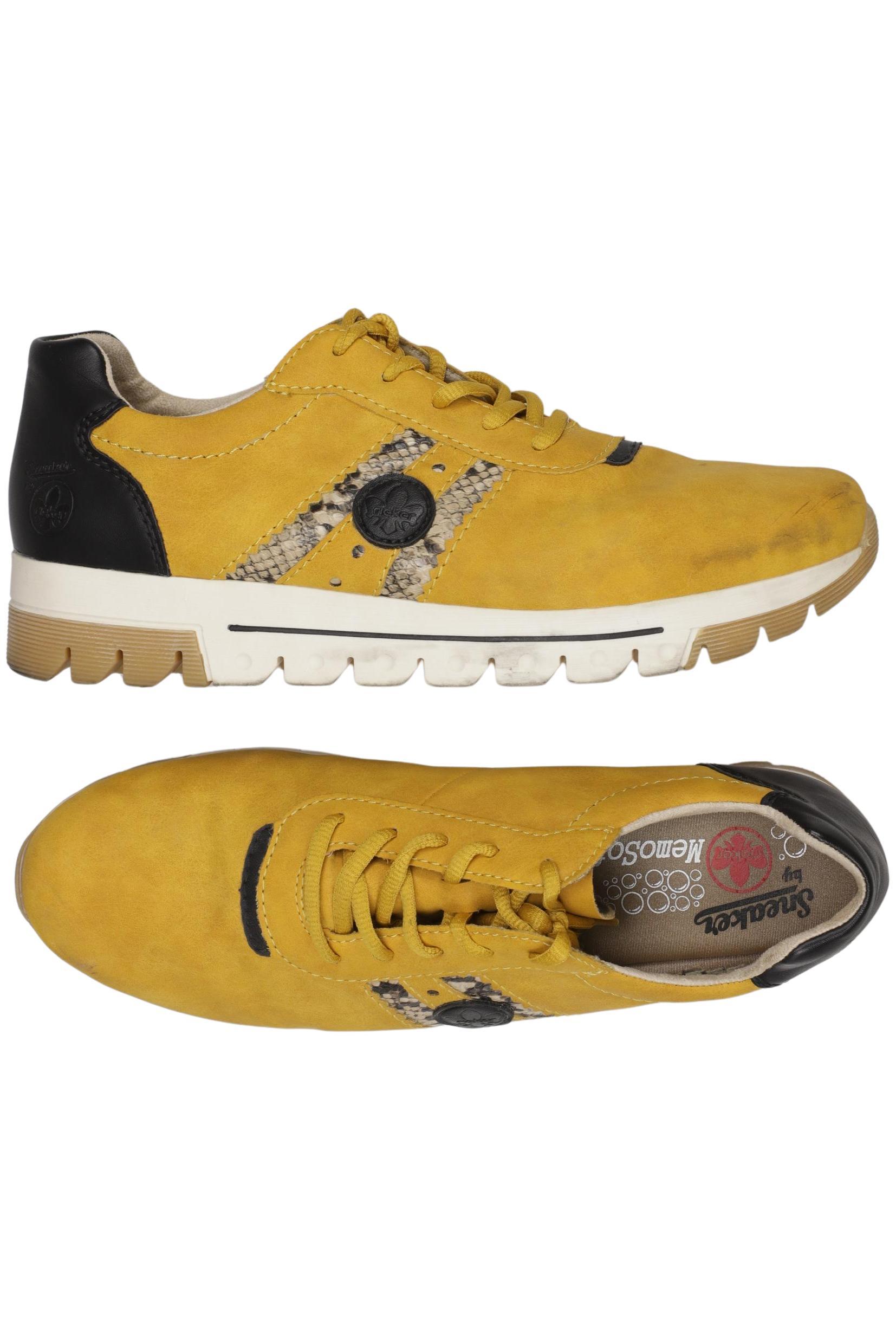 

Rieker Damen Sneakers, orange, Gr. 41