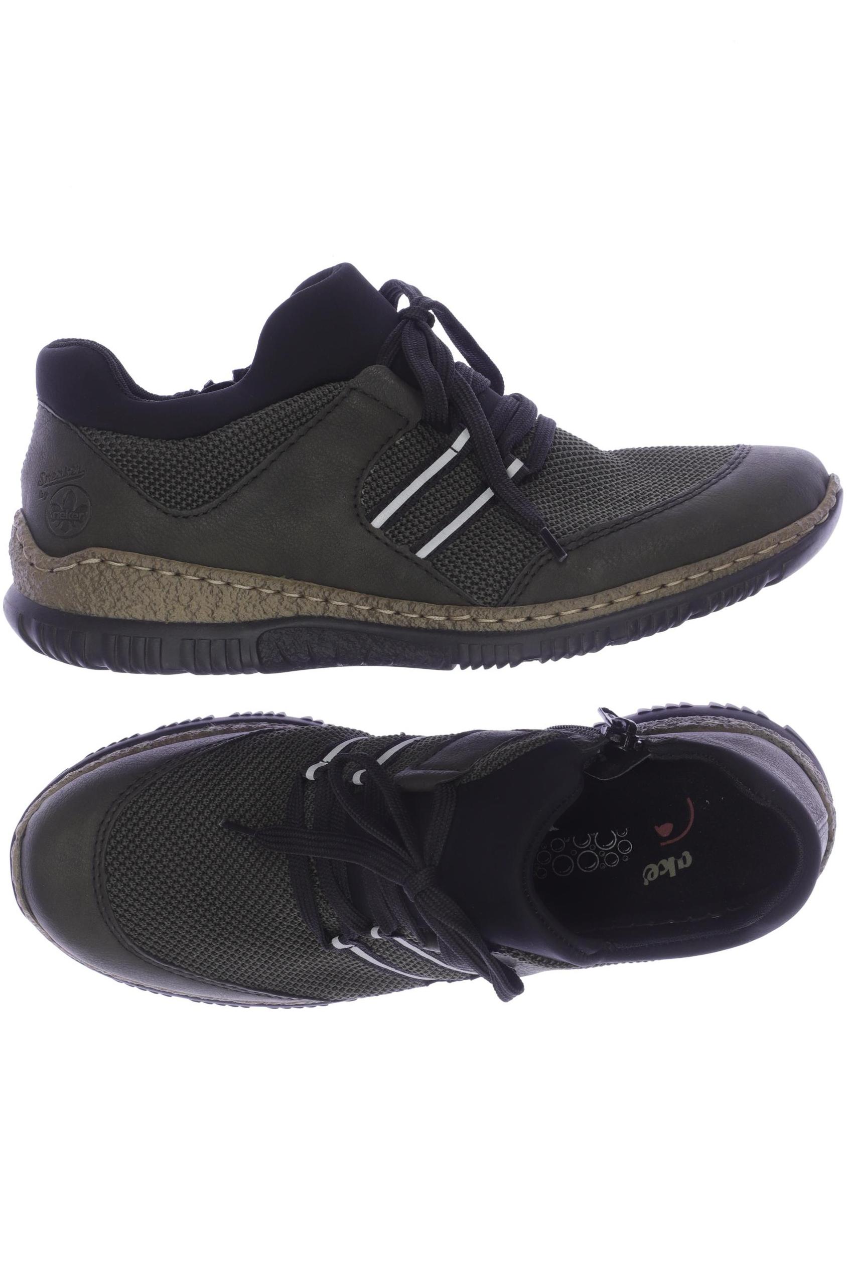 

Rieker Damen Sneakers, grün, Gr. 39