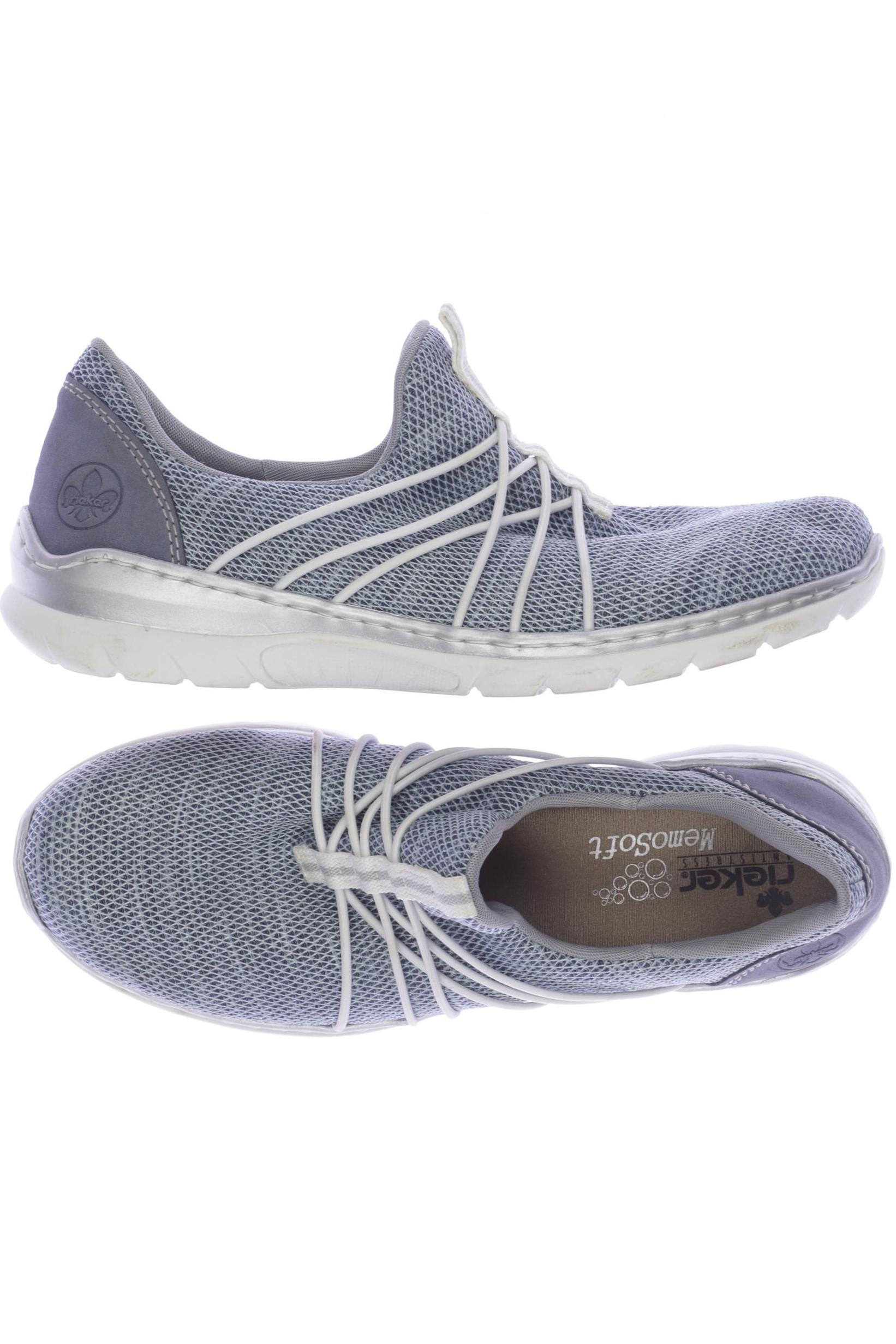 

Rieker Damen Sneakers, blau, Gr. 40