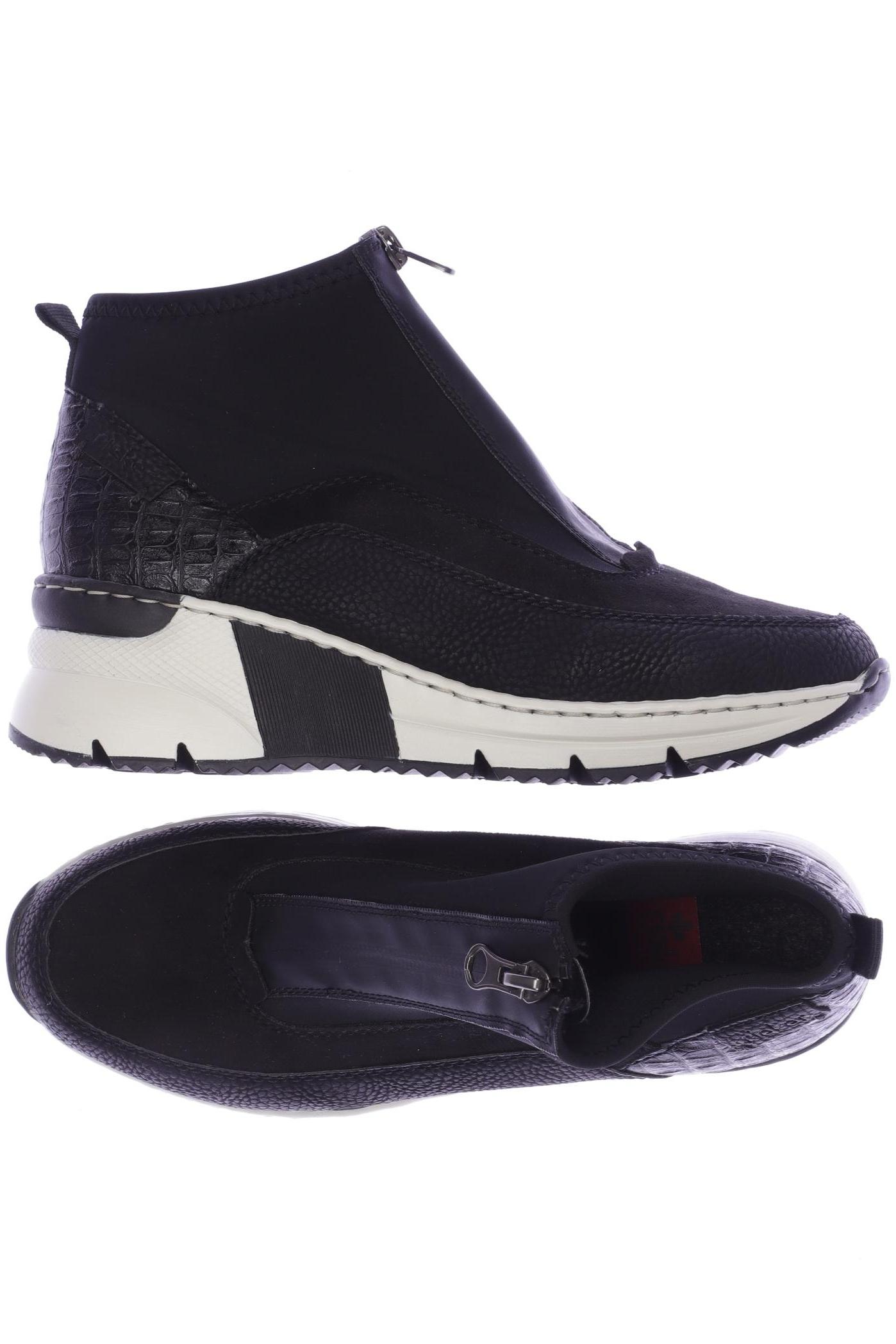 

Rieker Damen Sneakers, schwarz, Gr. 36