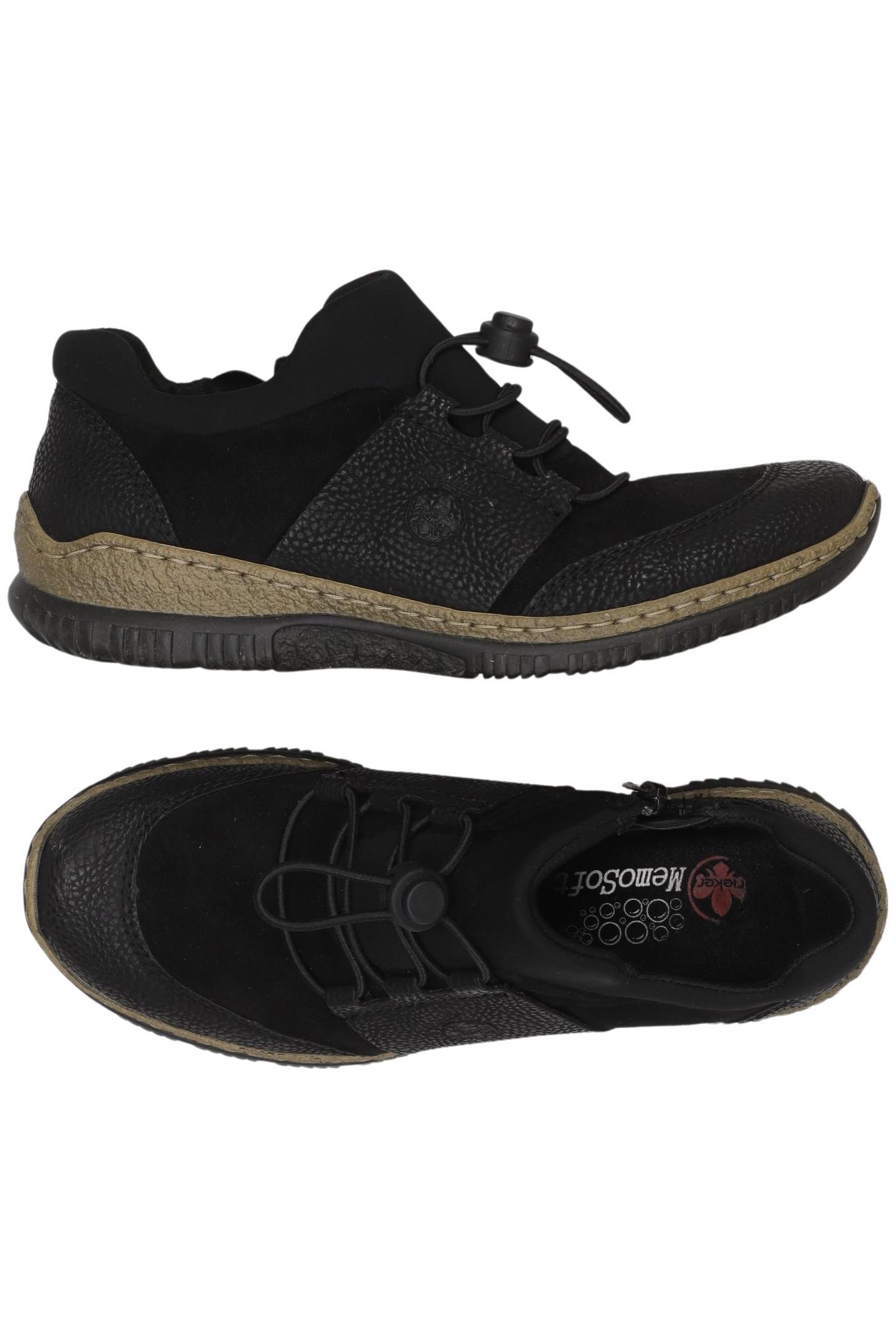 

Rieker Damen Sneakers, schwarz, Gr. 38